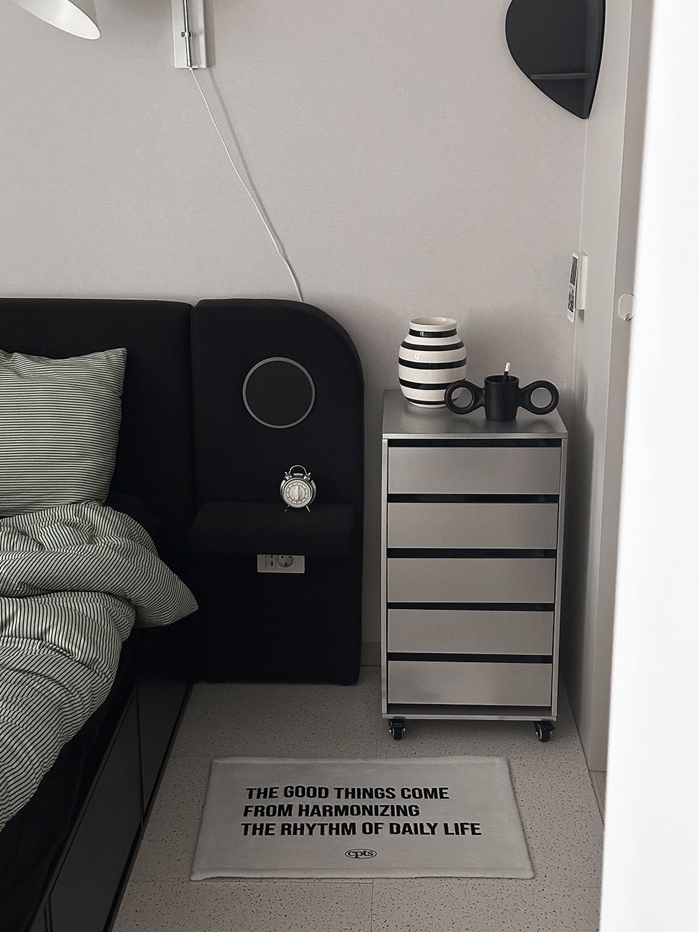 Arctic drawer trolley (아틱 서랍 트롤리)