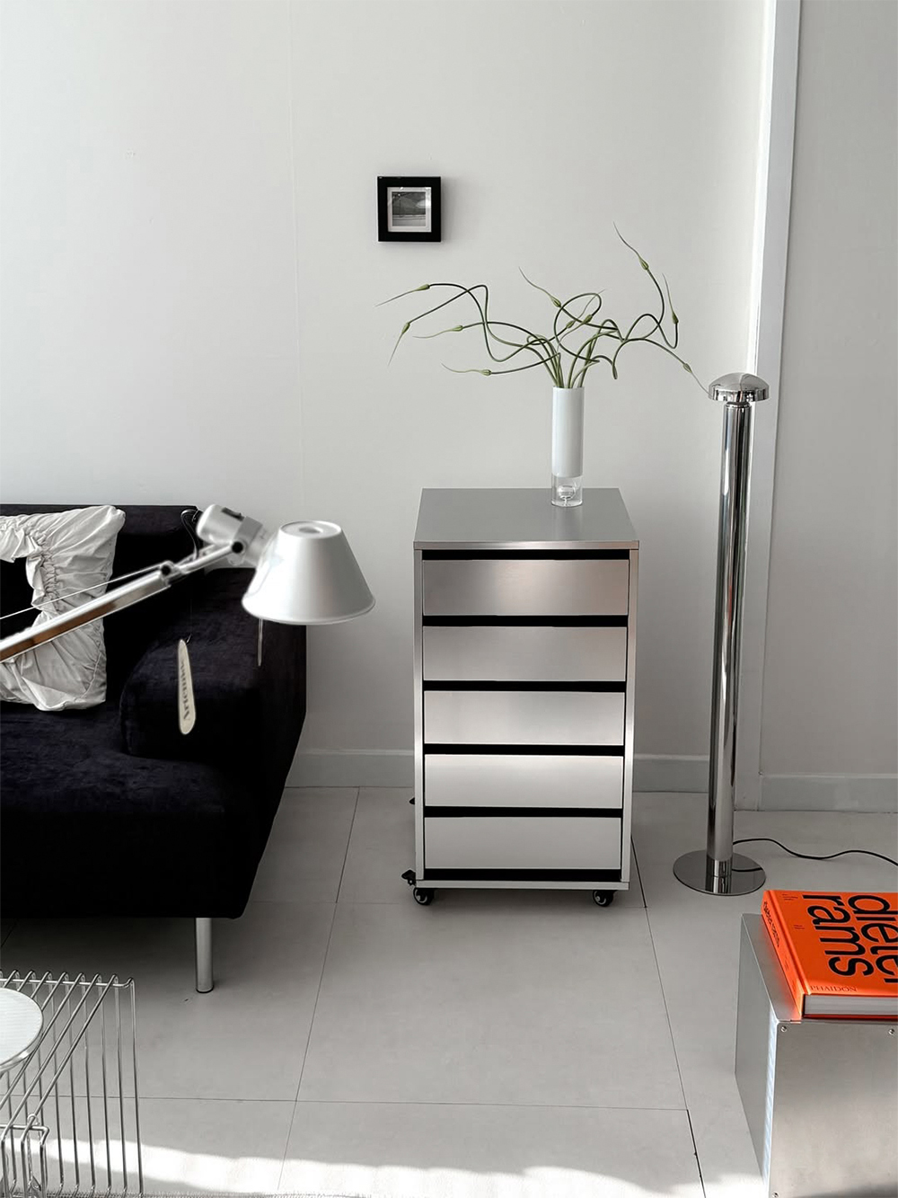 Arctic drawer trolley (아틱 서랍 트롤리)