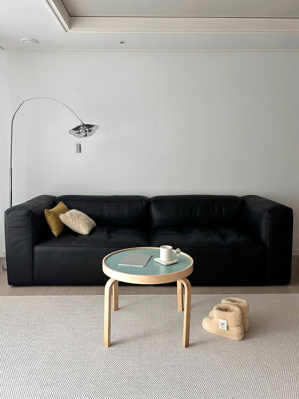 Nutty color sofa table (넛티 컬러 소파 테이블)