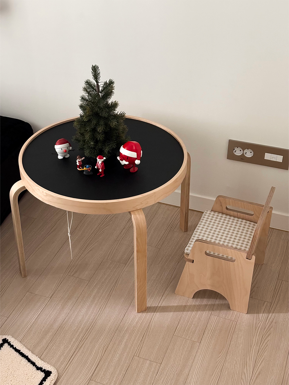 Nutty color sofa table (넛티 컬러 소파 테이블)