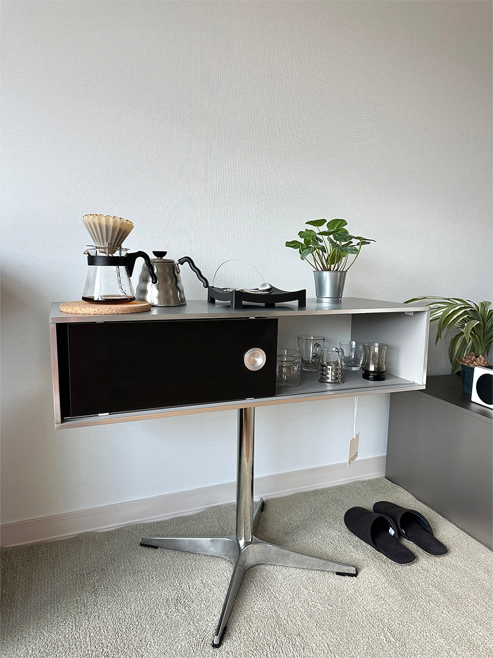 Silver morena console (실버 모레나 콘솔)
