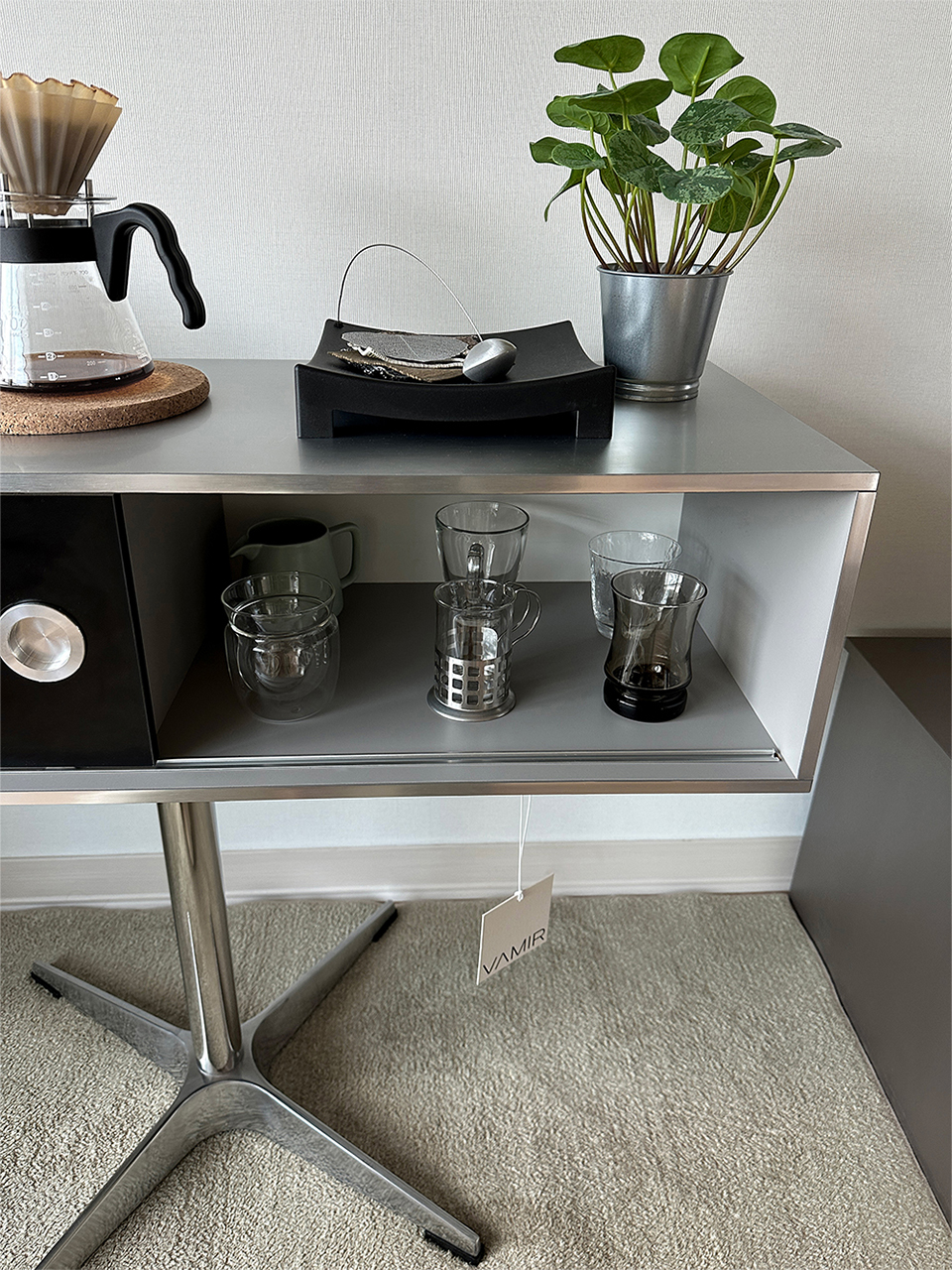 Silver morena console (실버 모레나 콘솔)