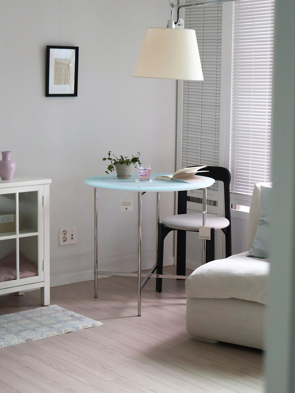 [8월 하순 순차 발송] Soda pop acrylic table (소다팝 아크릴 테이블)