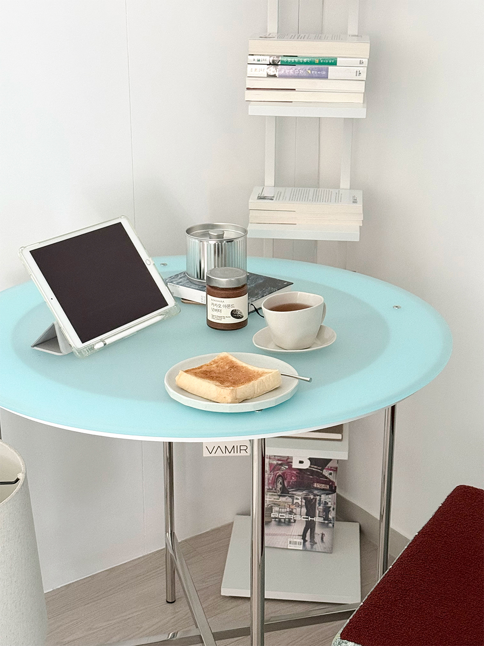 [8월 하순 순차 발송] Soda pop acrylic table (소다팝 아크릴 테이블)