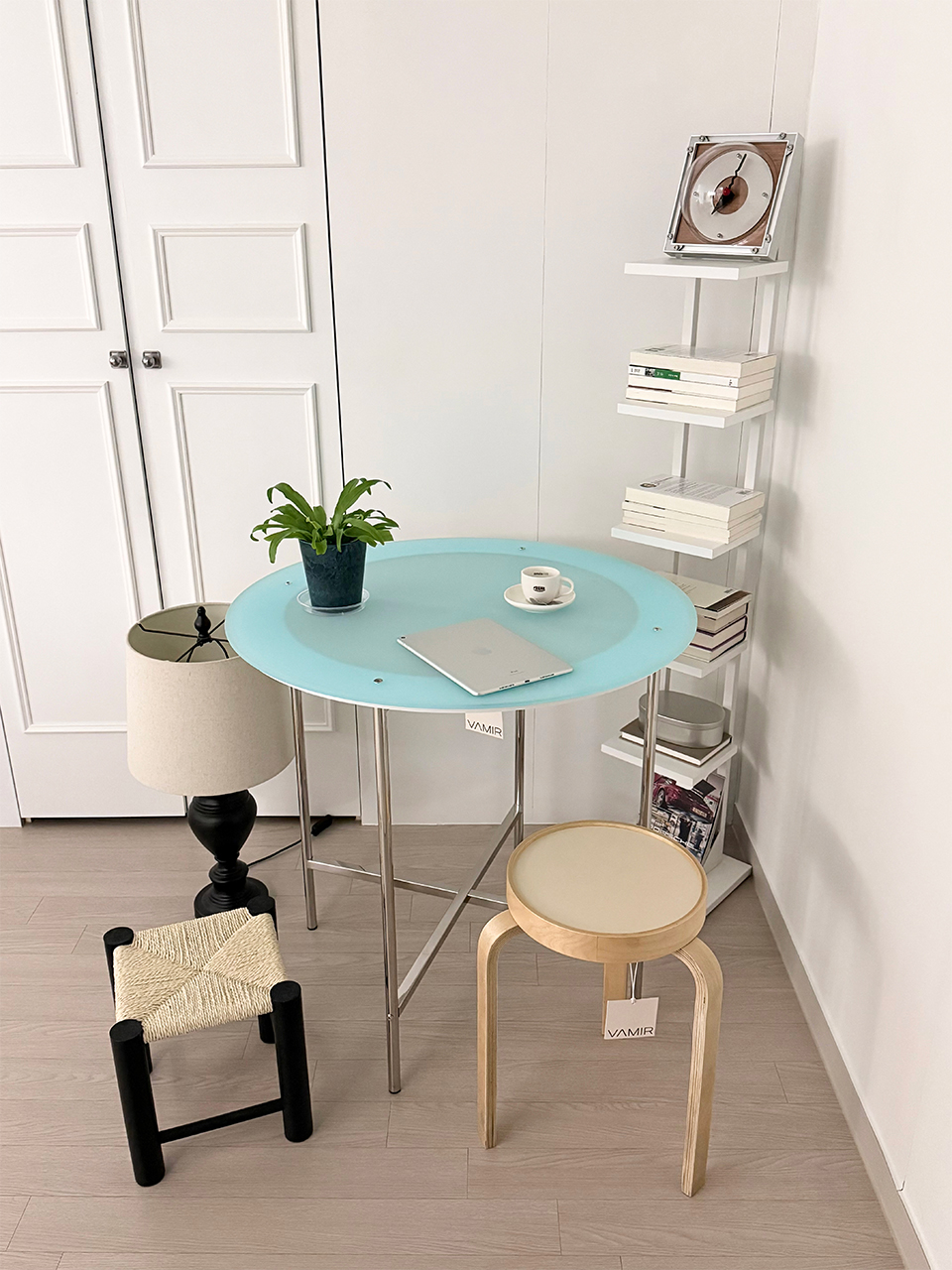 [8월 하순 순차 발송] Soda pop acrylic table (소다팝 아크릴 테이블)