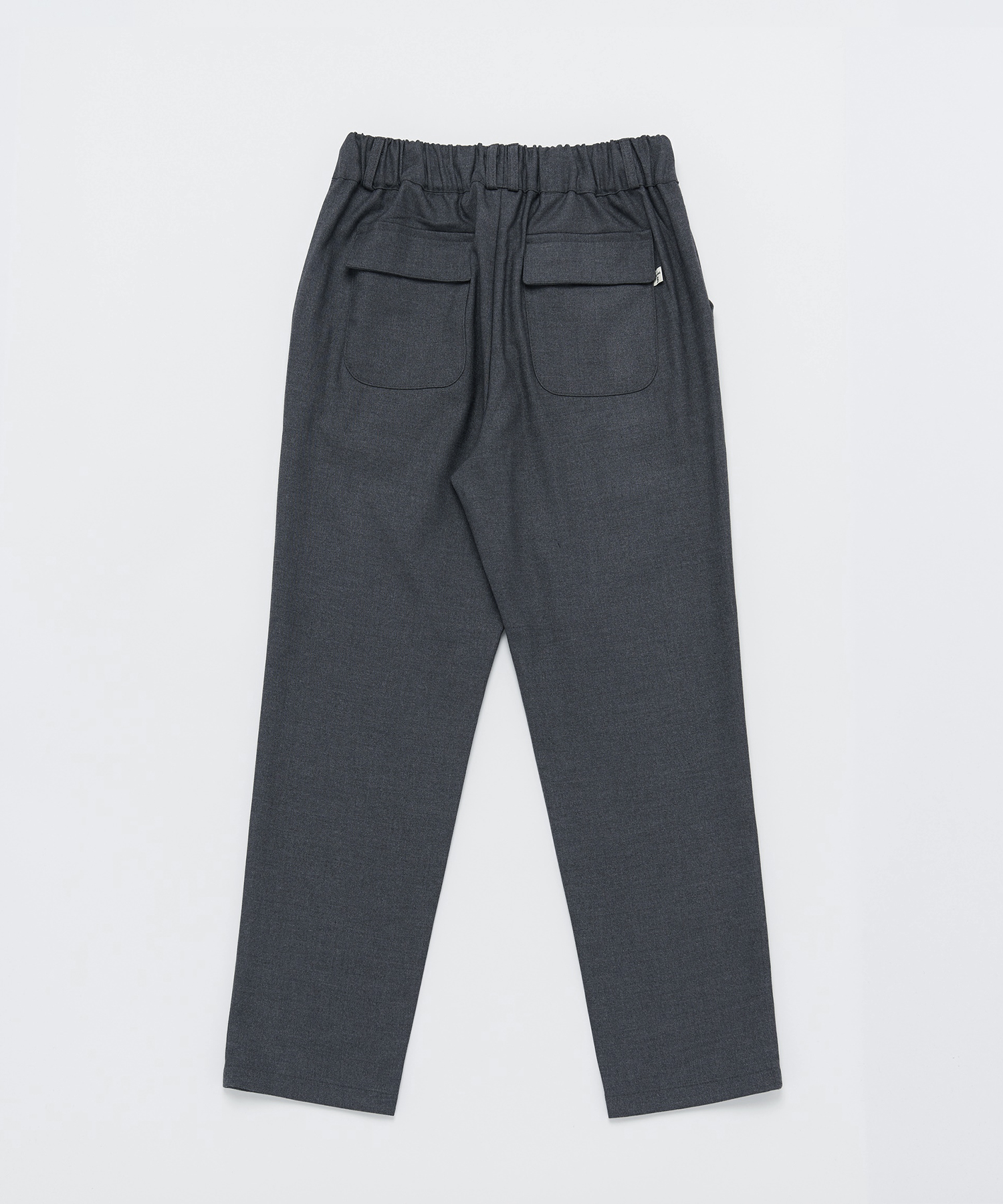 LOOSE-FIT CARGO PANTS (Gray)