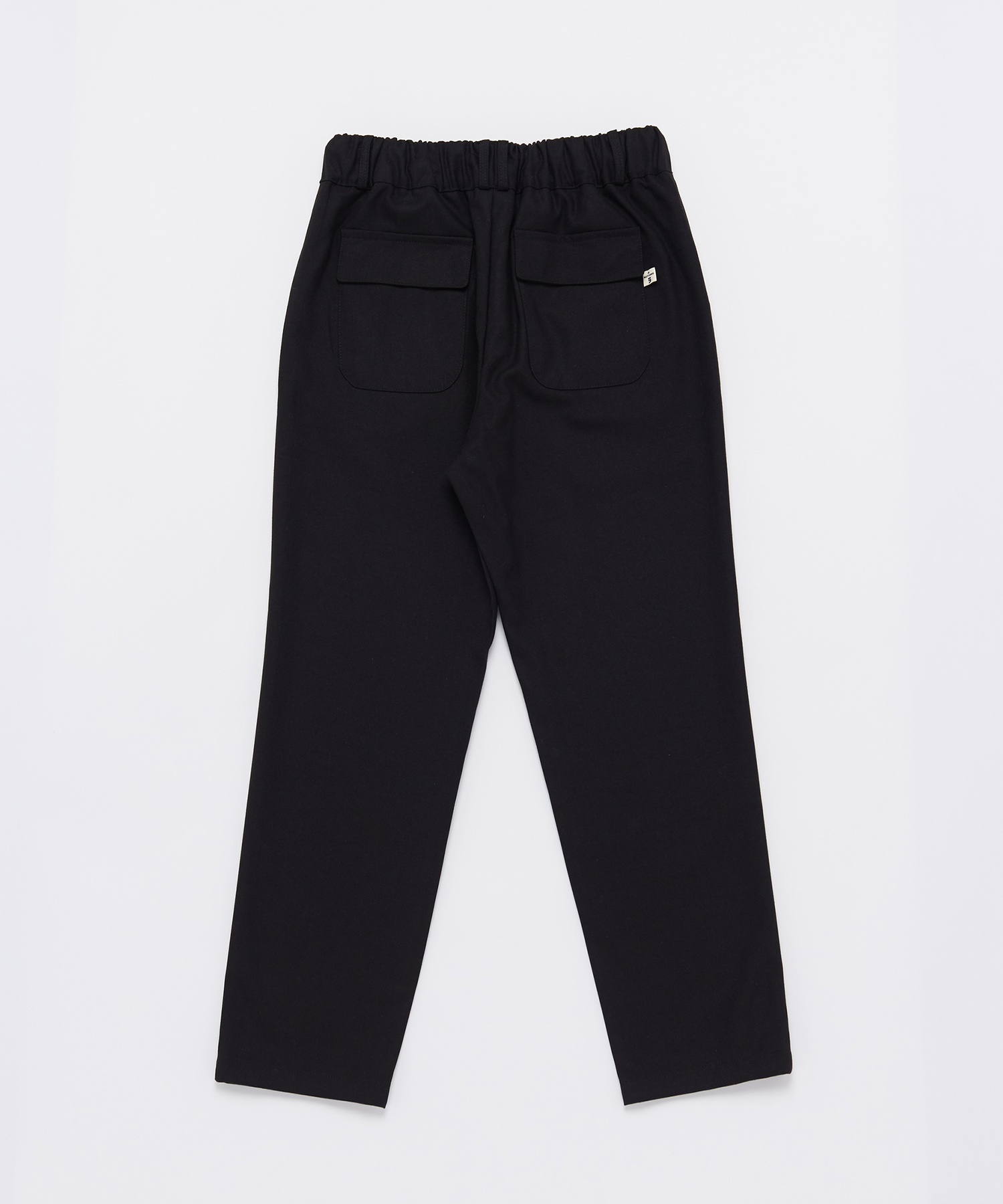 LOOSE-FIT CARGO PANTS (Black)