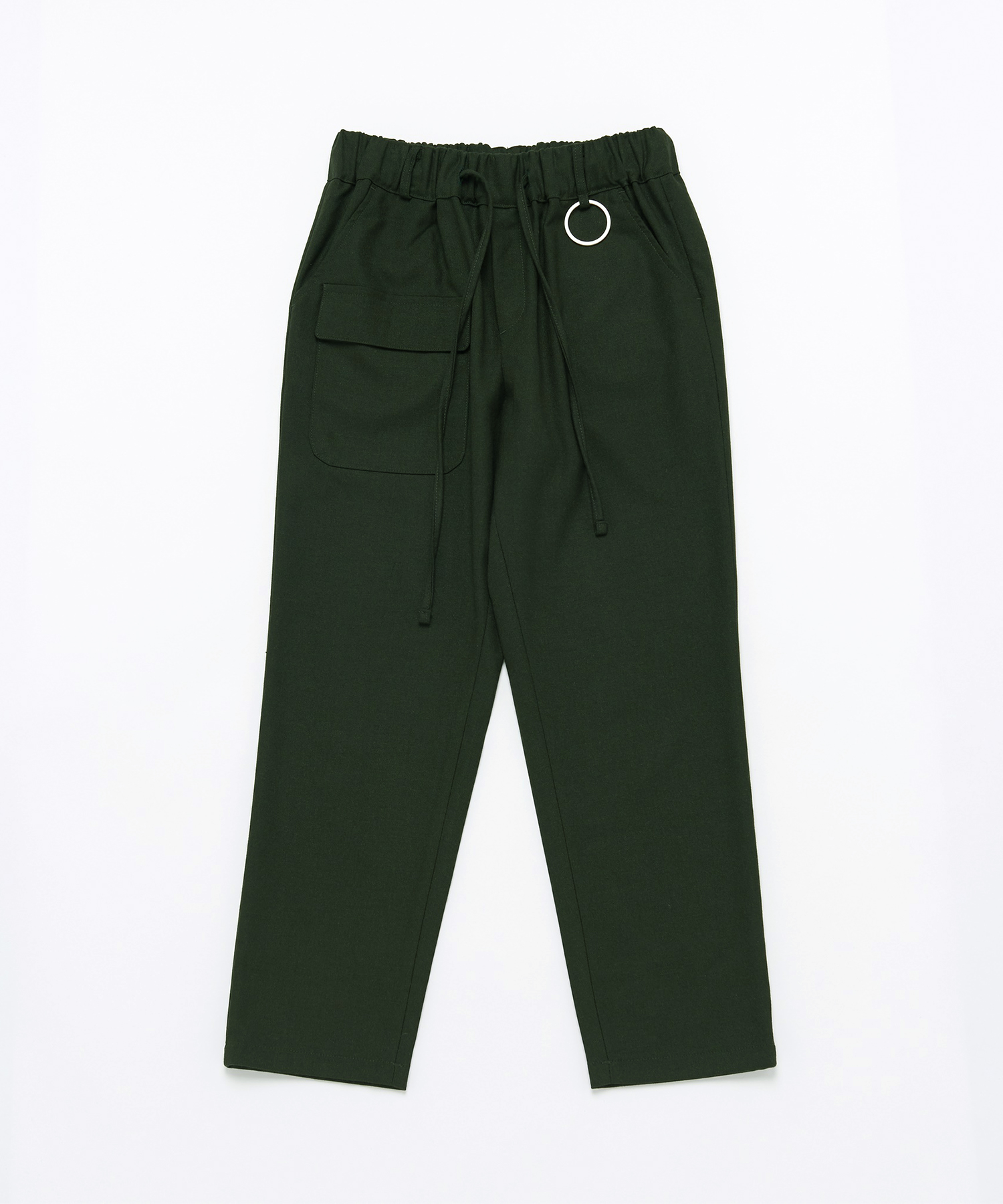 LOOSE-FIT CARGO PANTS (Khaki)