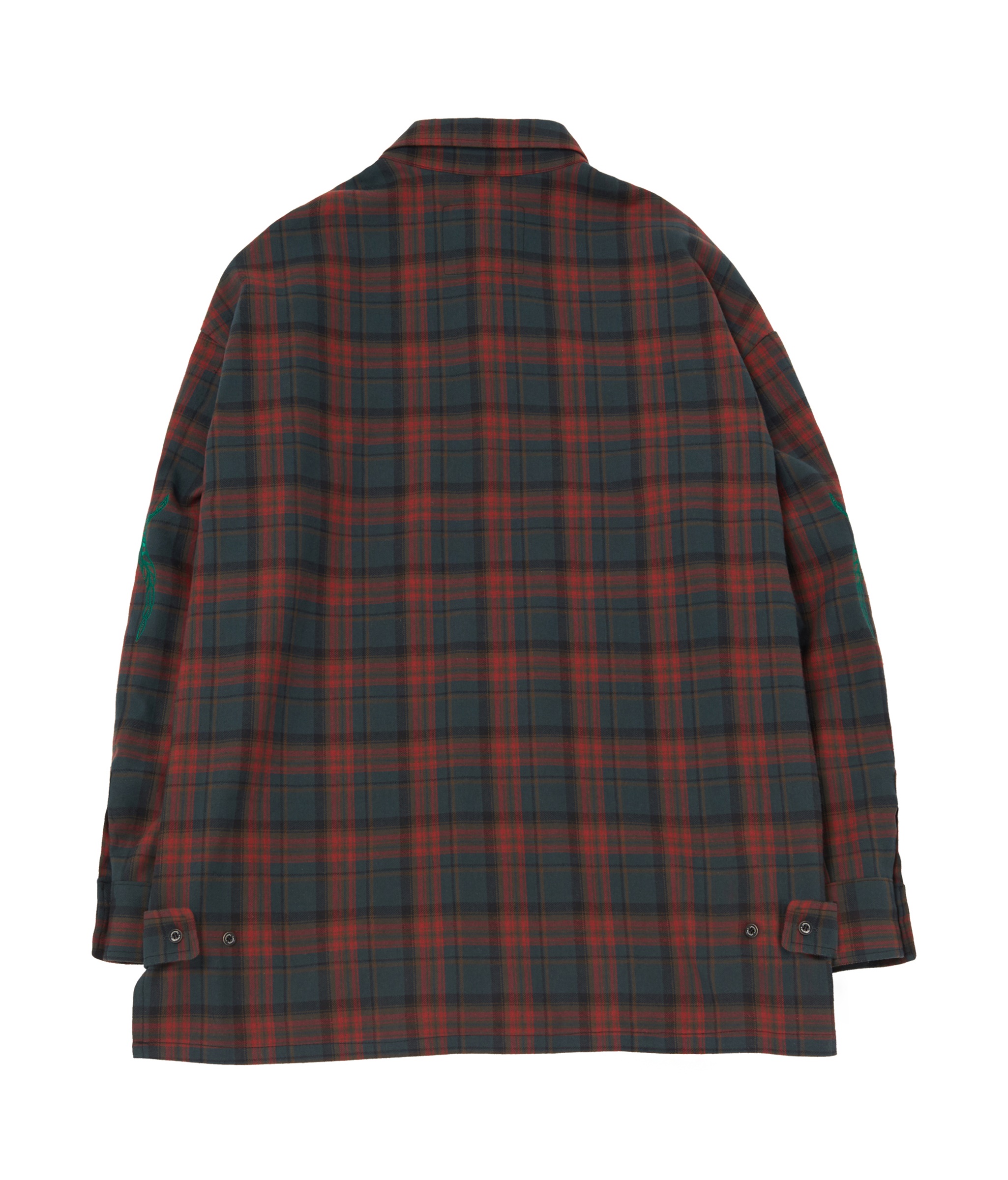 DREAMCATCHER DROP-SHOULDER SHIRT (Khaki)