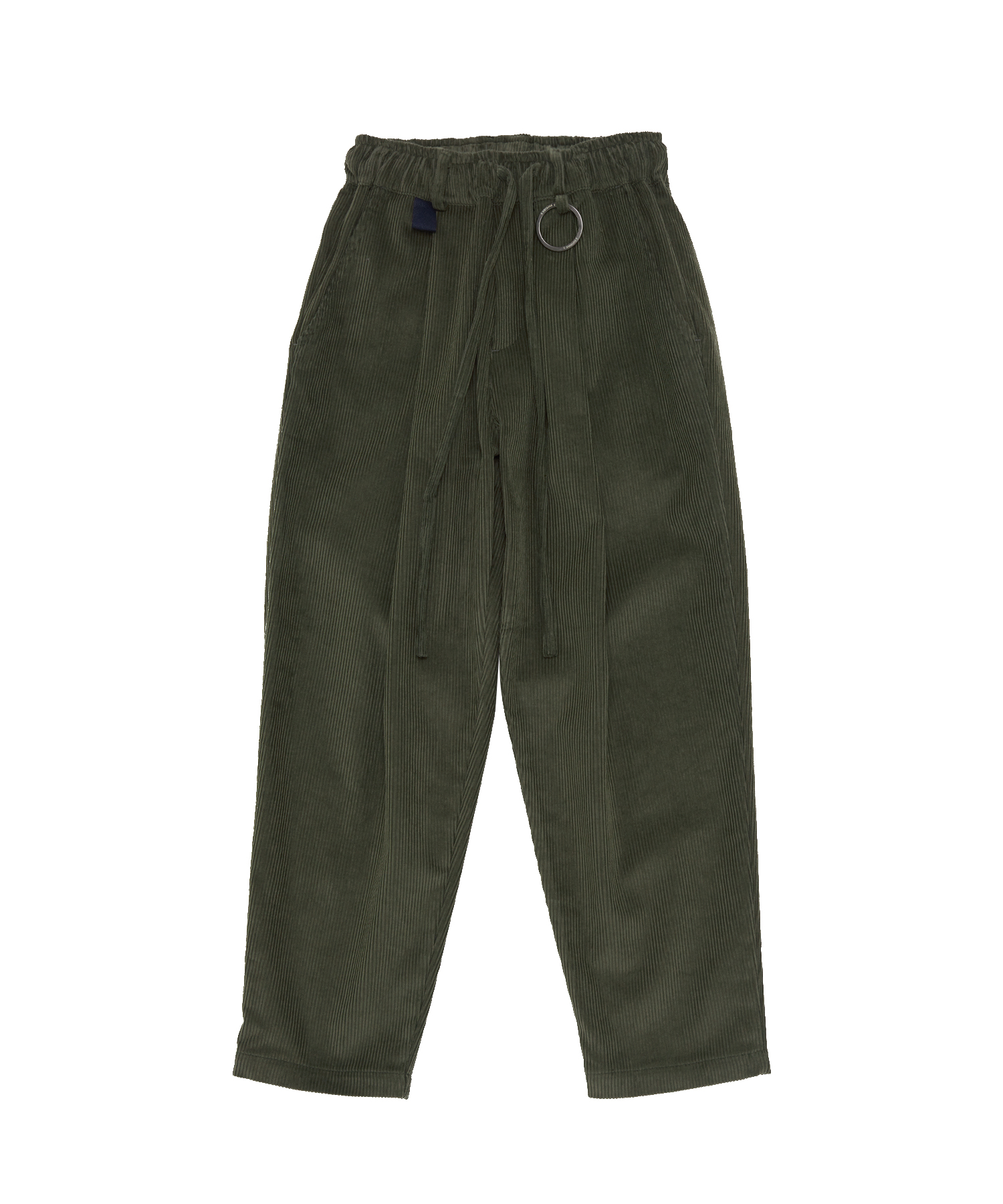 CORDUROY VINTAGE BALLOON-FIT PANTS (Khaki)