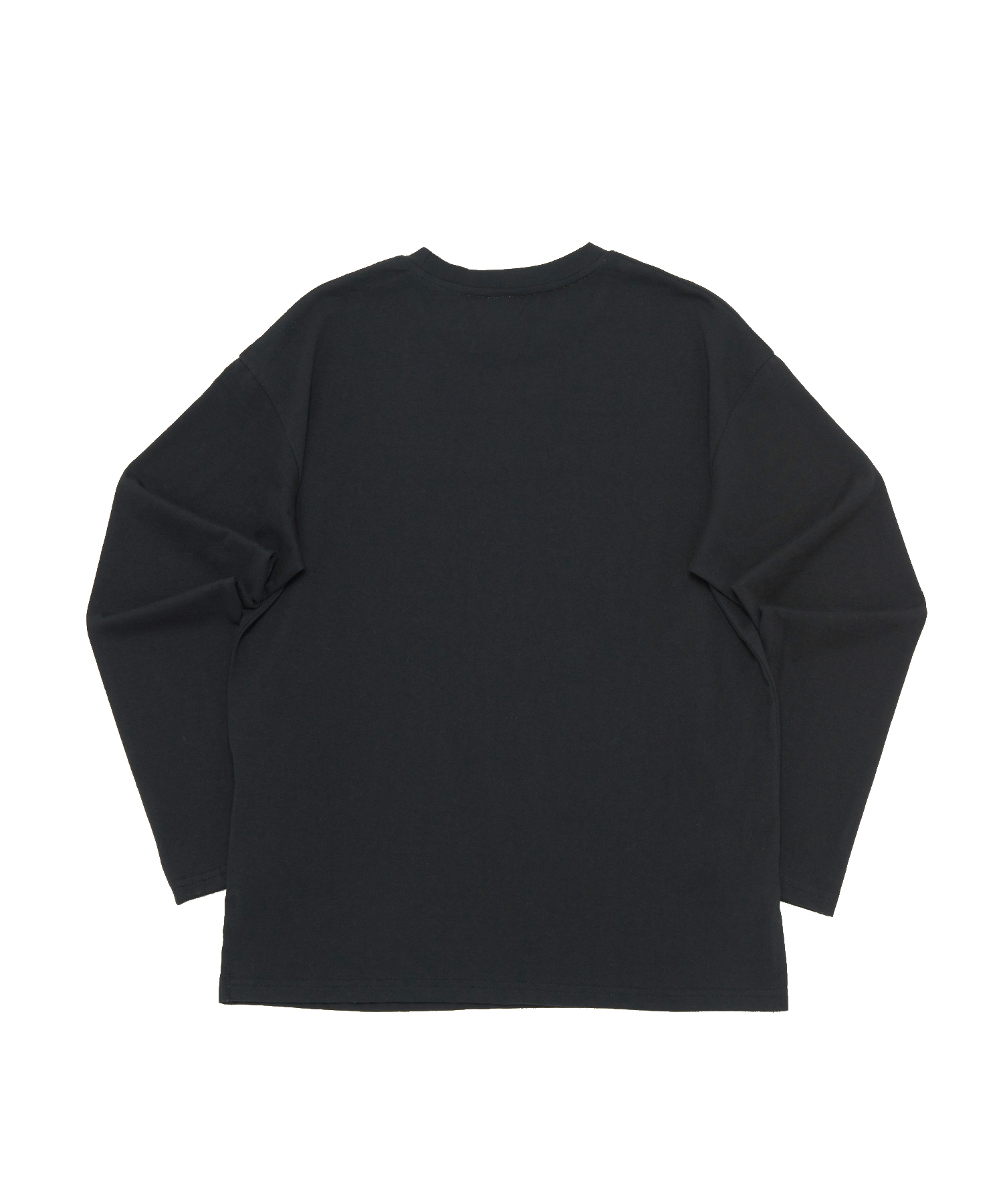 LETTERING DROP-SHOULDER TEE (Black)