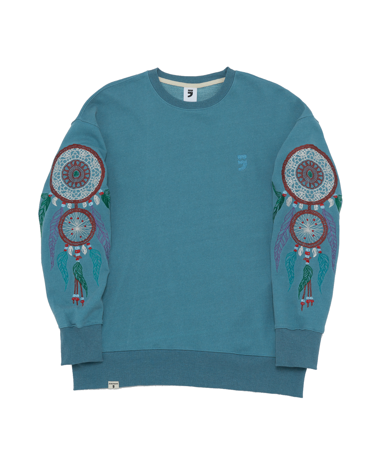 DREAMCATCHER DROP-SHOULDER MTM (Vintage Blue)