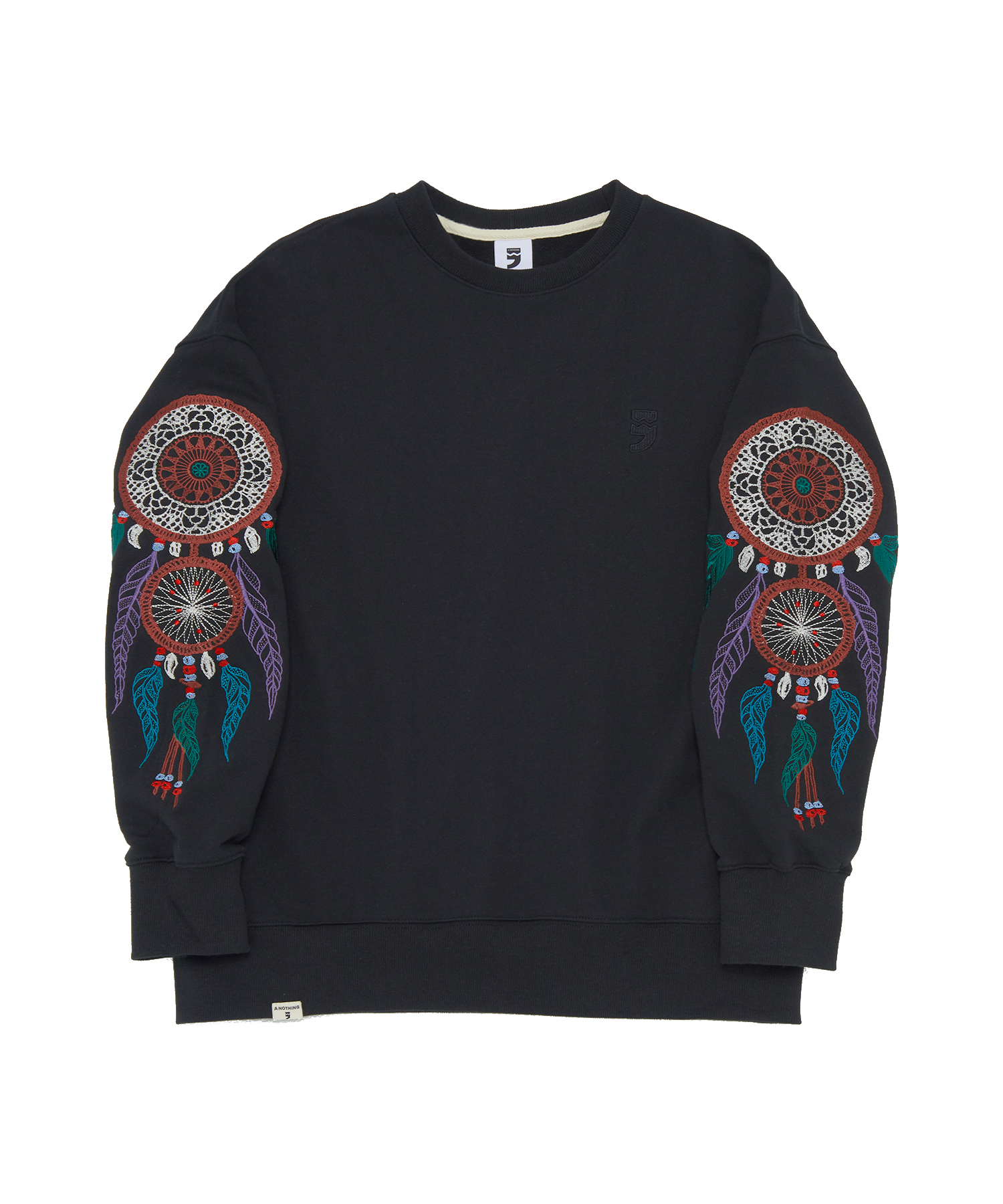 DREAMCATCHER DROP-SHOULDER MTM (Black)
