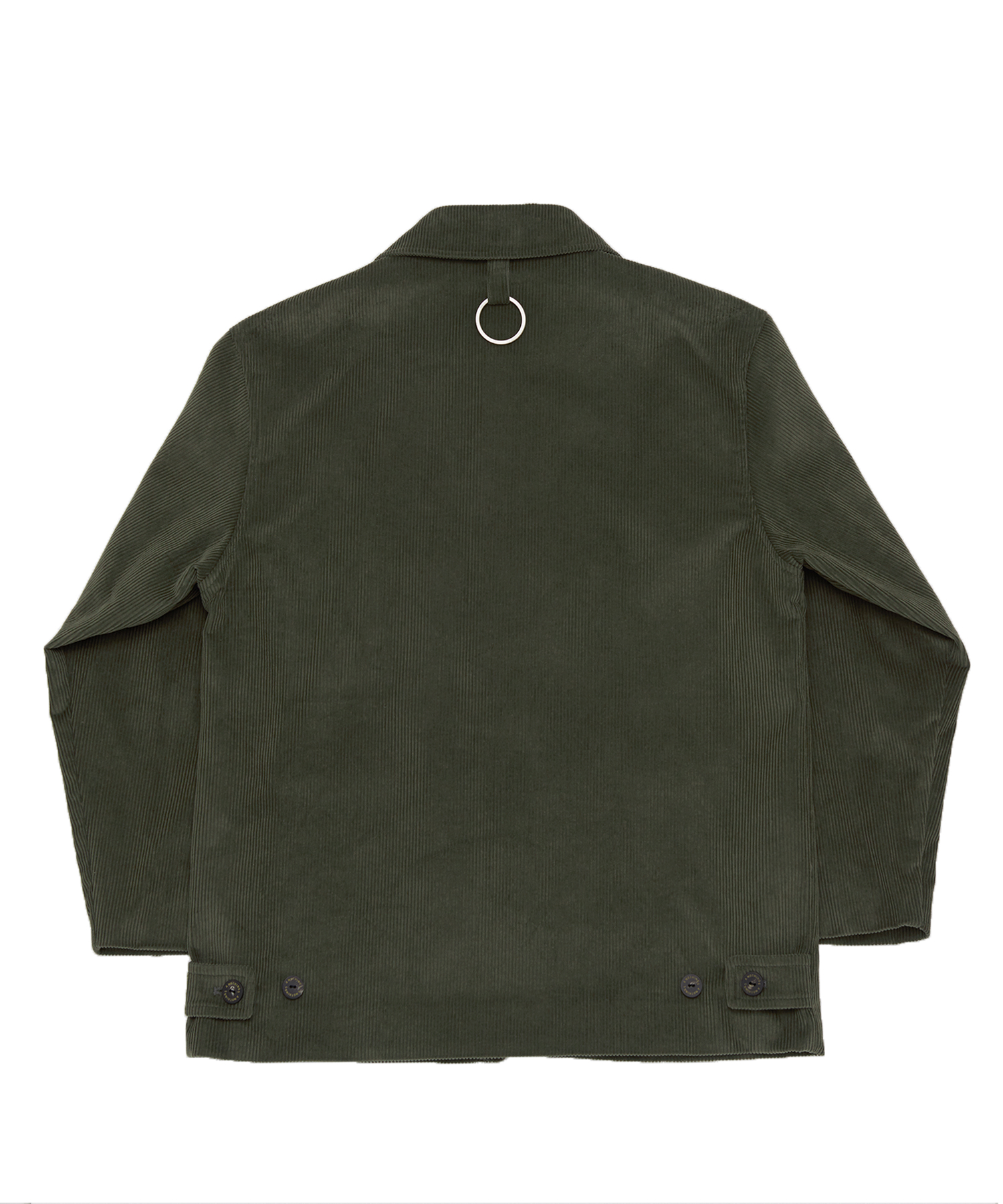 CORDUROY VINTAGE TRUCKER JACKET (Khaki)