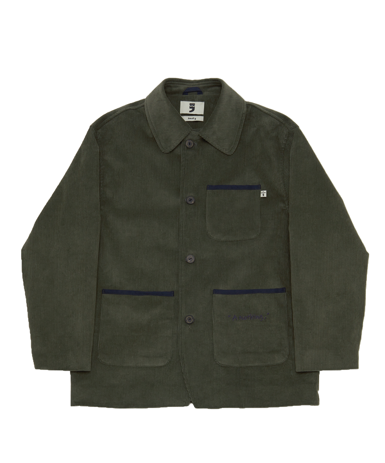 CORDUROY VINTAGE TRUCKER JACKET (Khaki)