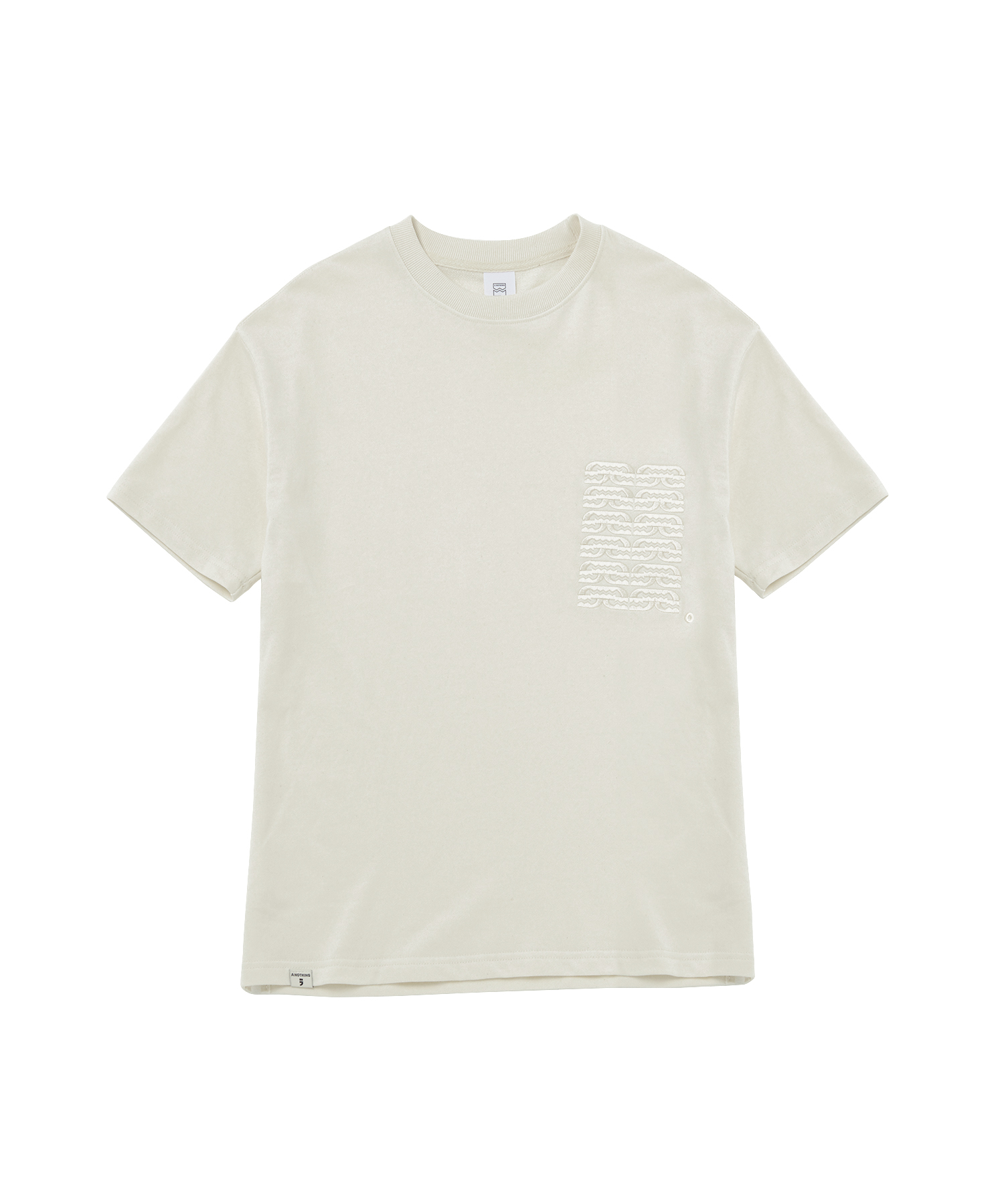 ALIENS VINTAGE WASHED 1/2 TEE (Ivory)
