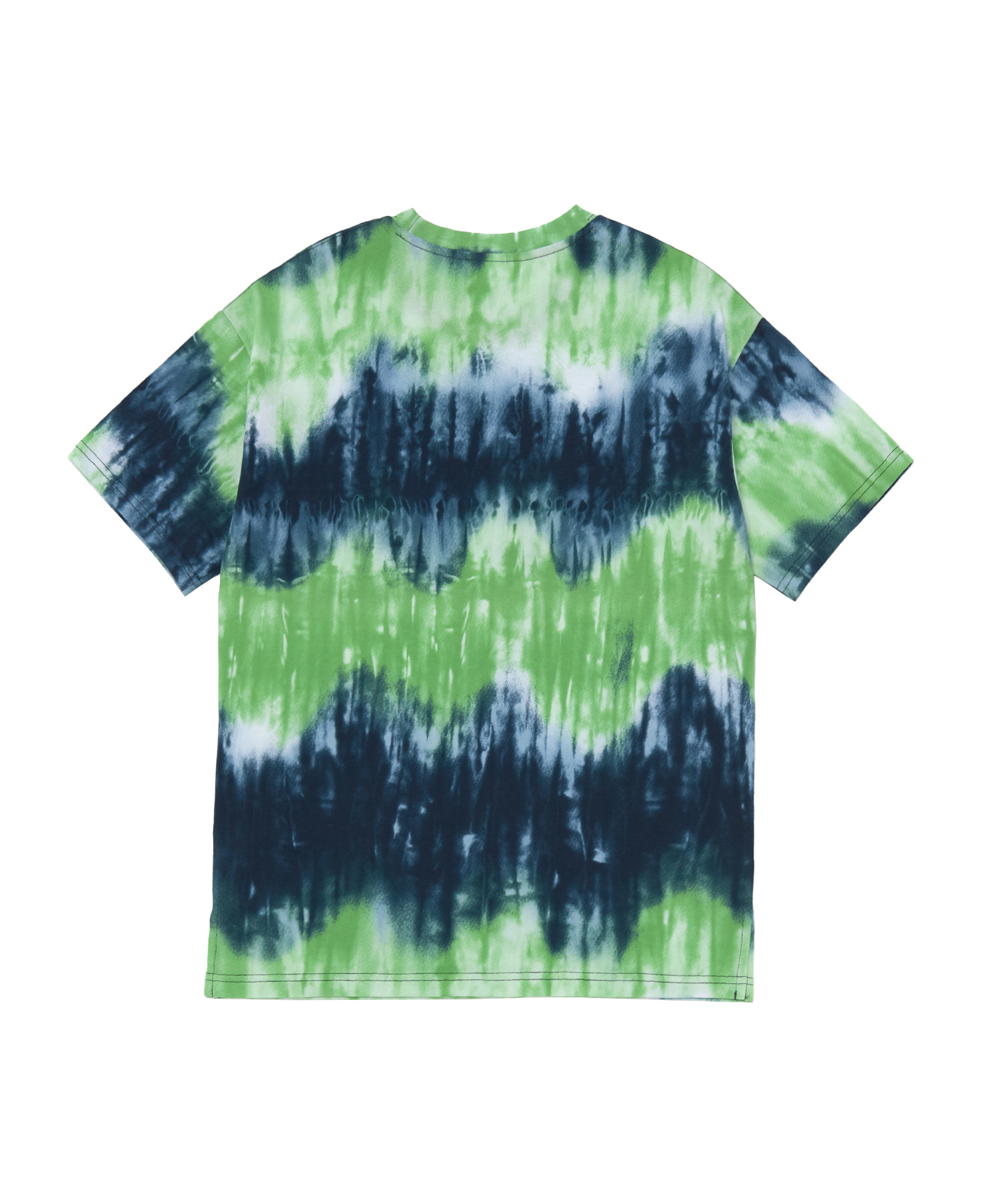 TIE-DYE R.M. DROP-SHOULDER 1/2 TEE (Blue)