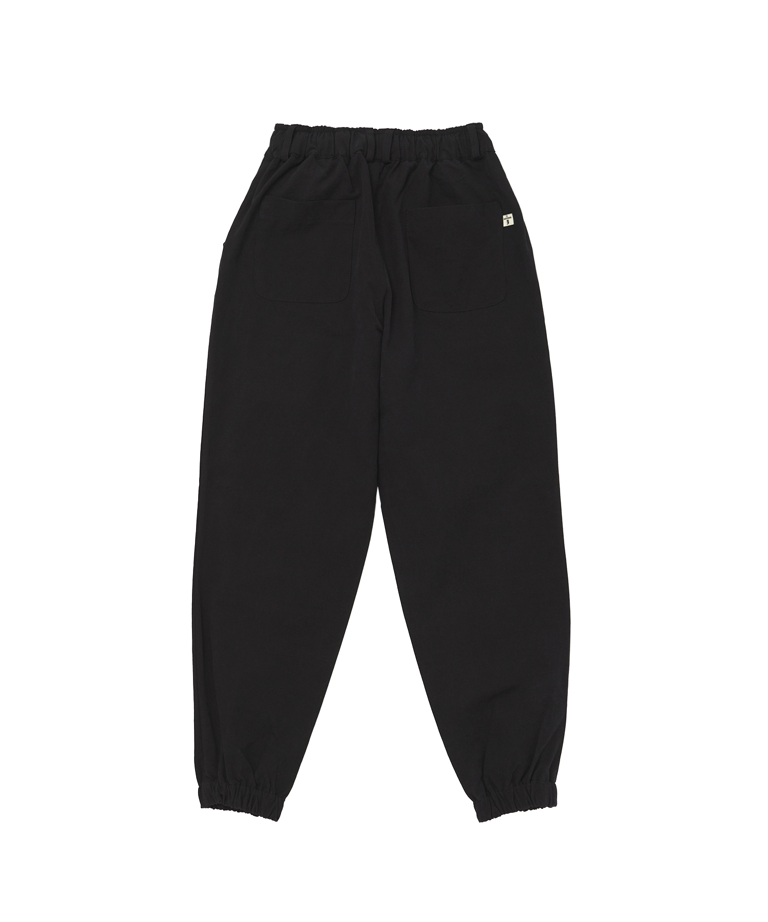 P. CANVAS RTR JOGGER PANTS (Black)