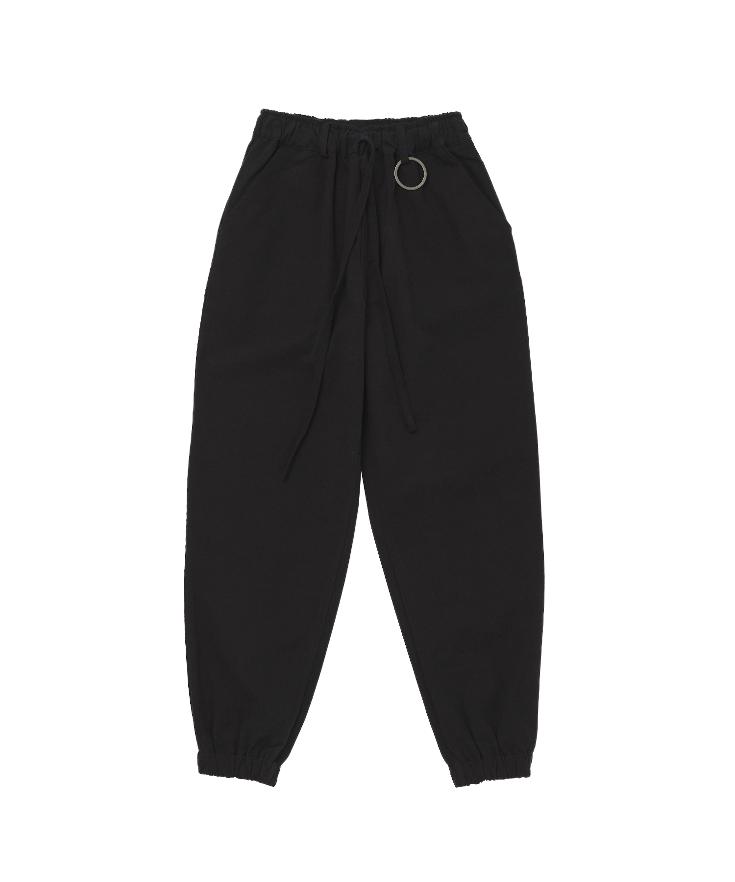 P. CANVAS RTR JOGGER PANTS (Black)