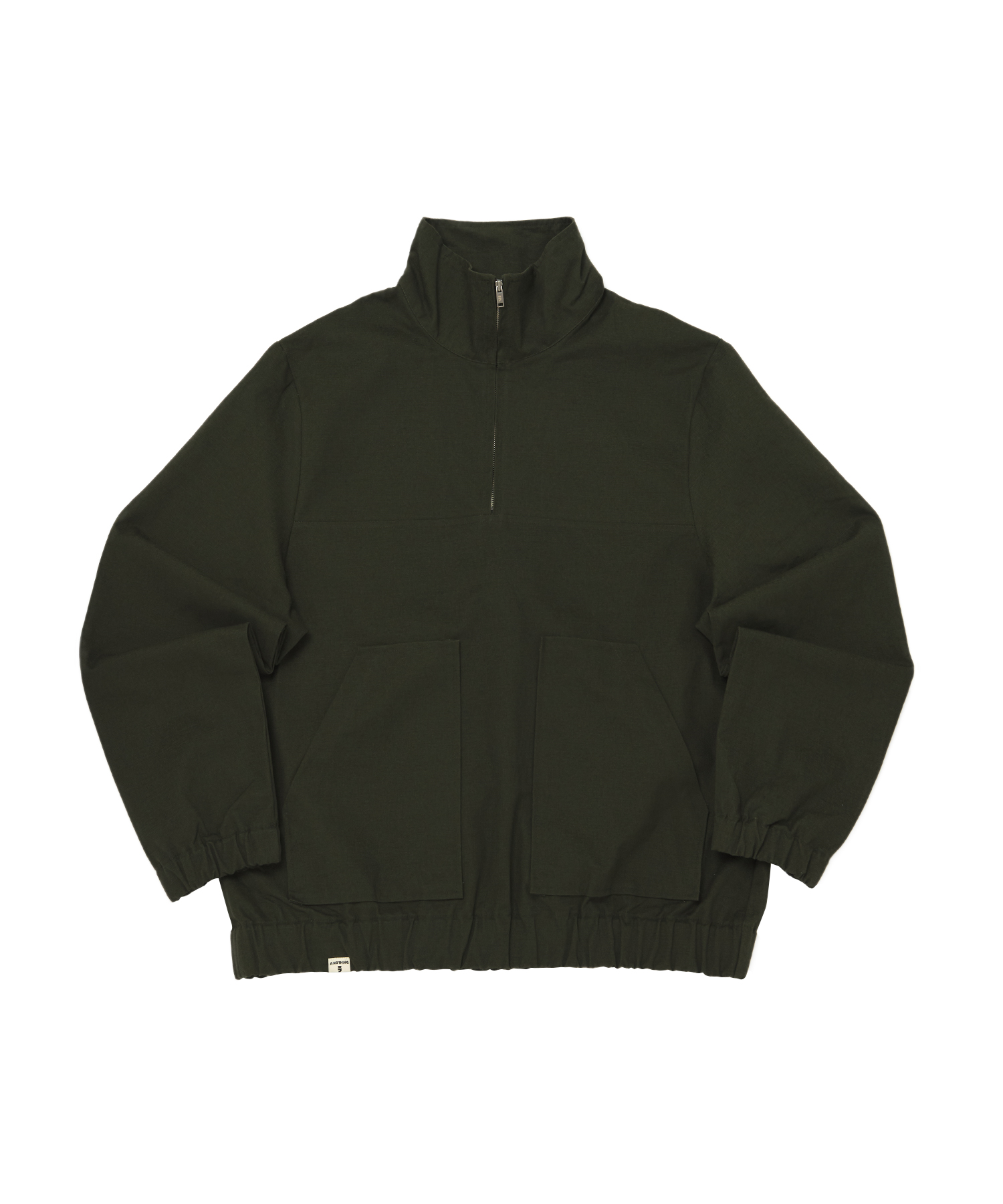 P. CANVAS RTR JOGGER ANORAK (Khaki)