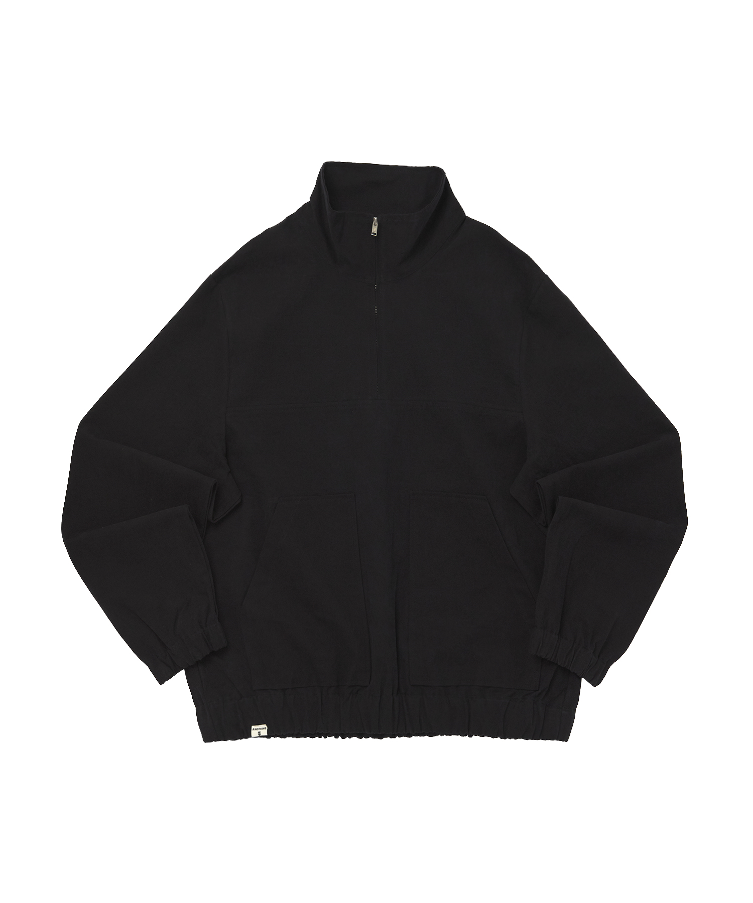 P. CANVAS RTR JOGGER ANORAK (Black)