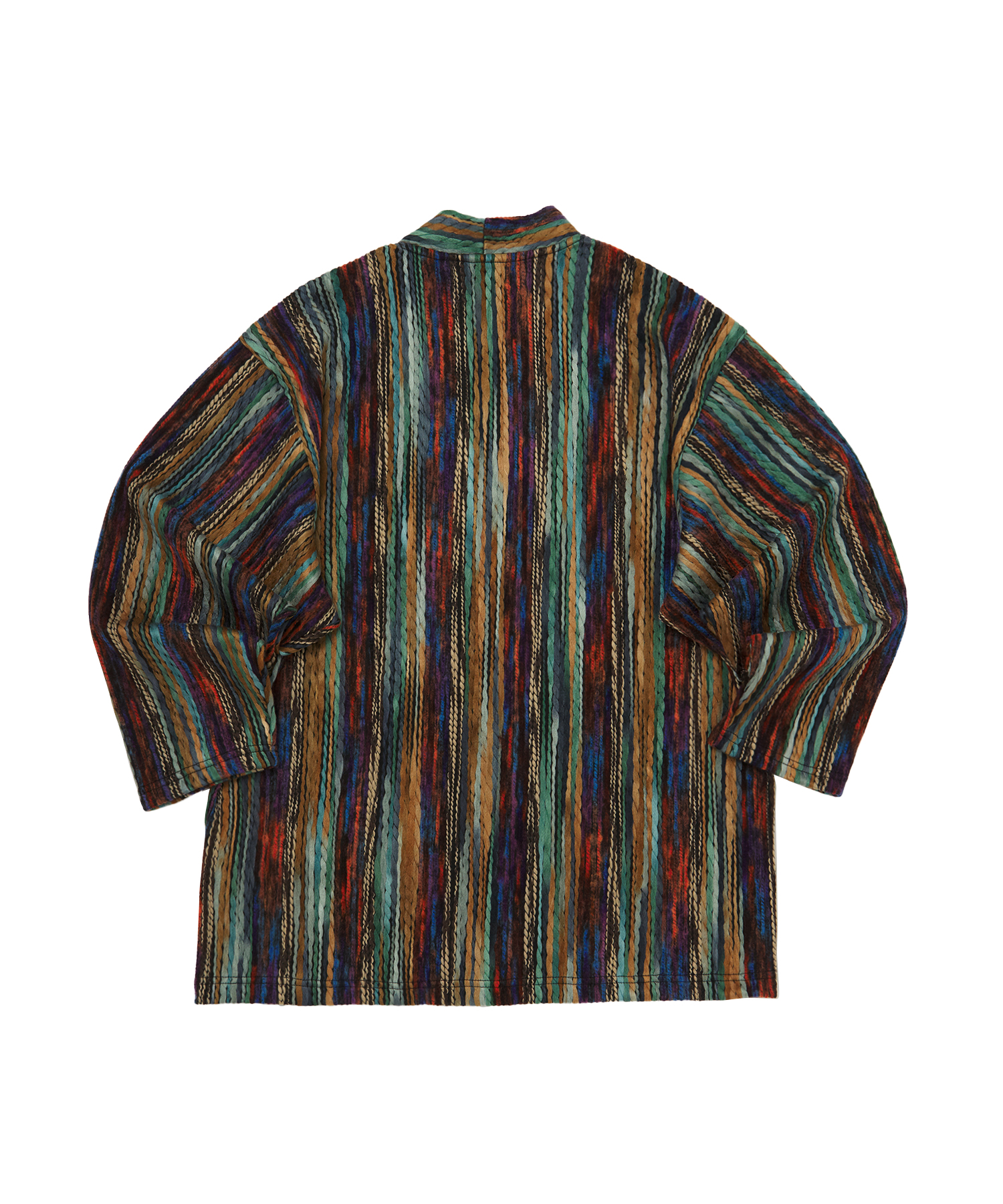 PIN. BOHEMIAN HERITAGE CARDIGAN (Purple)