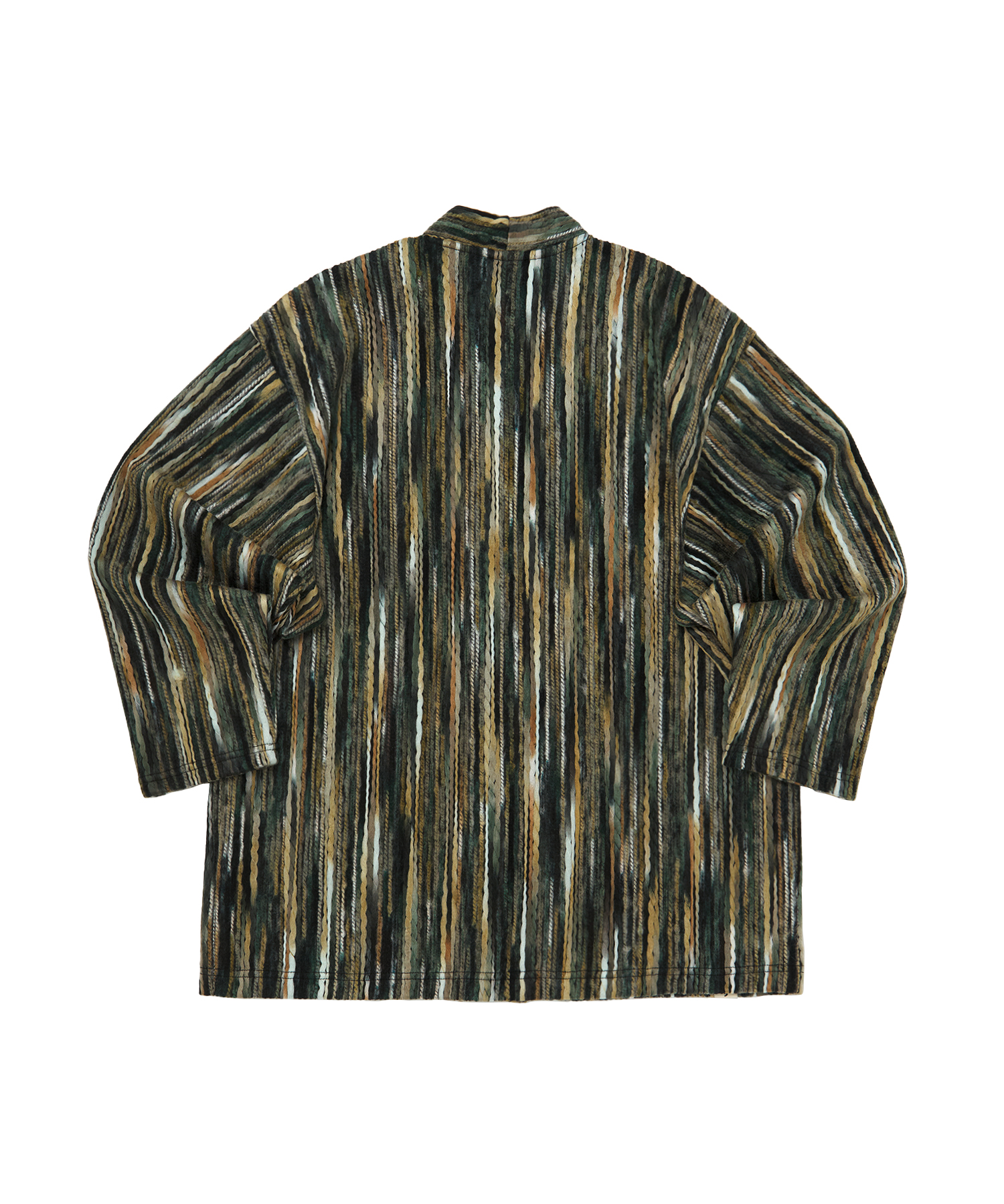 PIN. BOHEMIAN HERITAGE CARDIGAN (Khaki)
