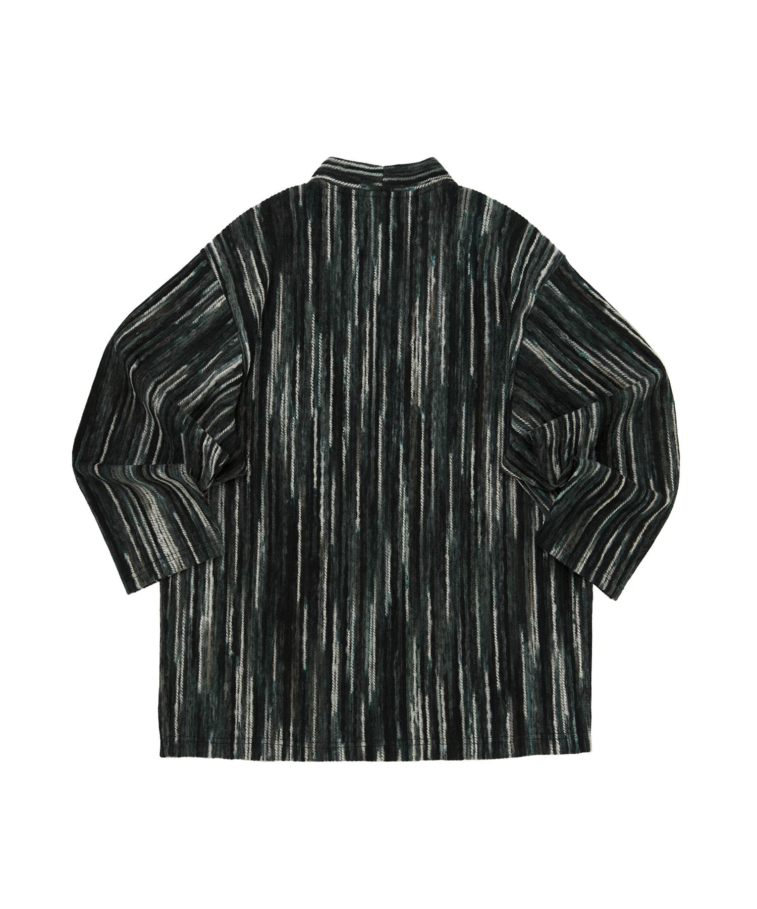 PIN. BOHEMIAN HERITAGE CARDIGAN (Black)