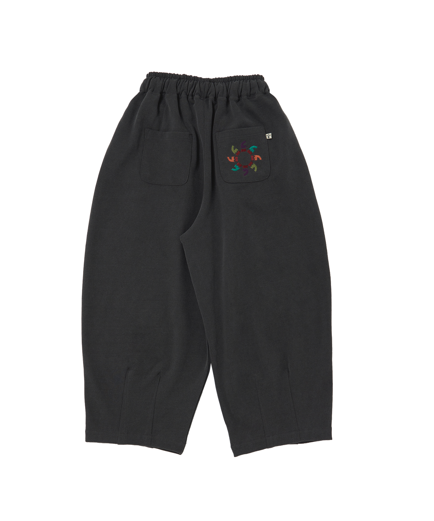 SOLAR PIGMENT BALLOON SWEAT PANTS (Charcoal)