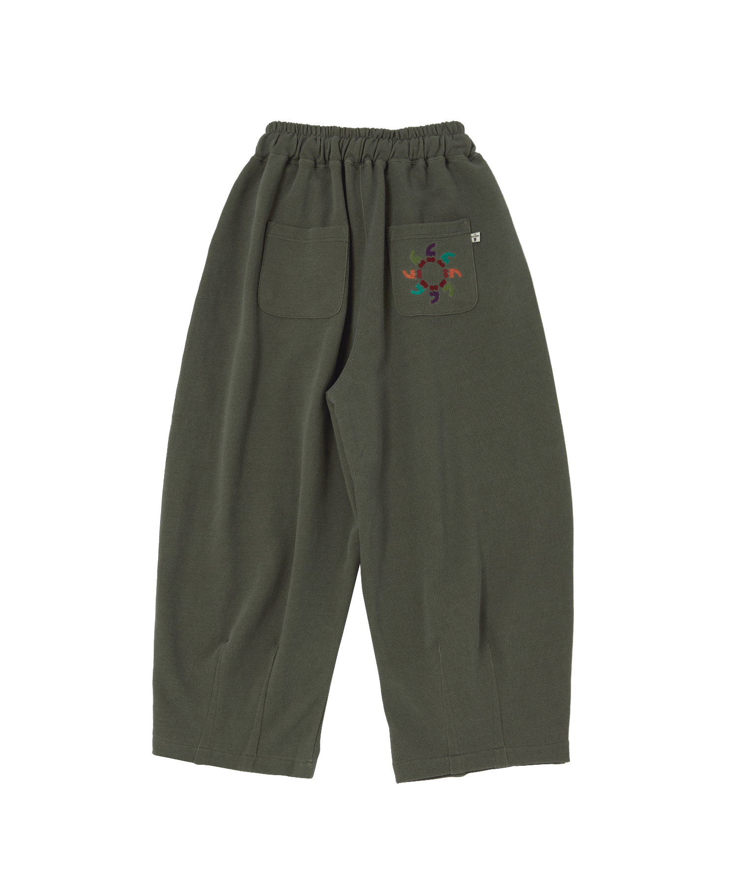 SOLAR PIGMENT BALLOON SWEAT PANTS (Khaki)