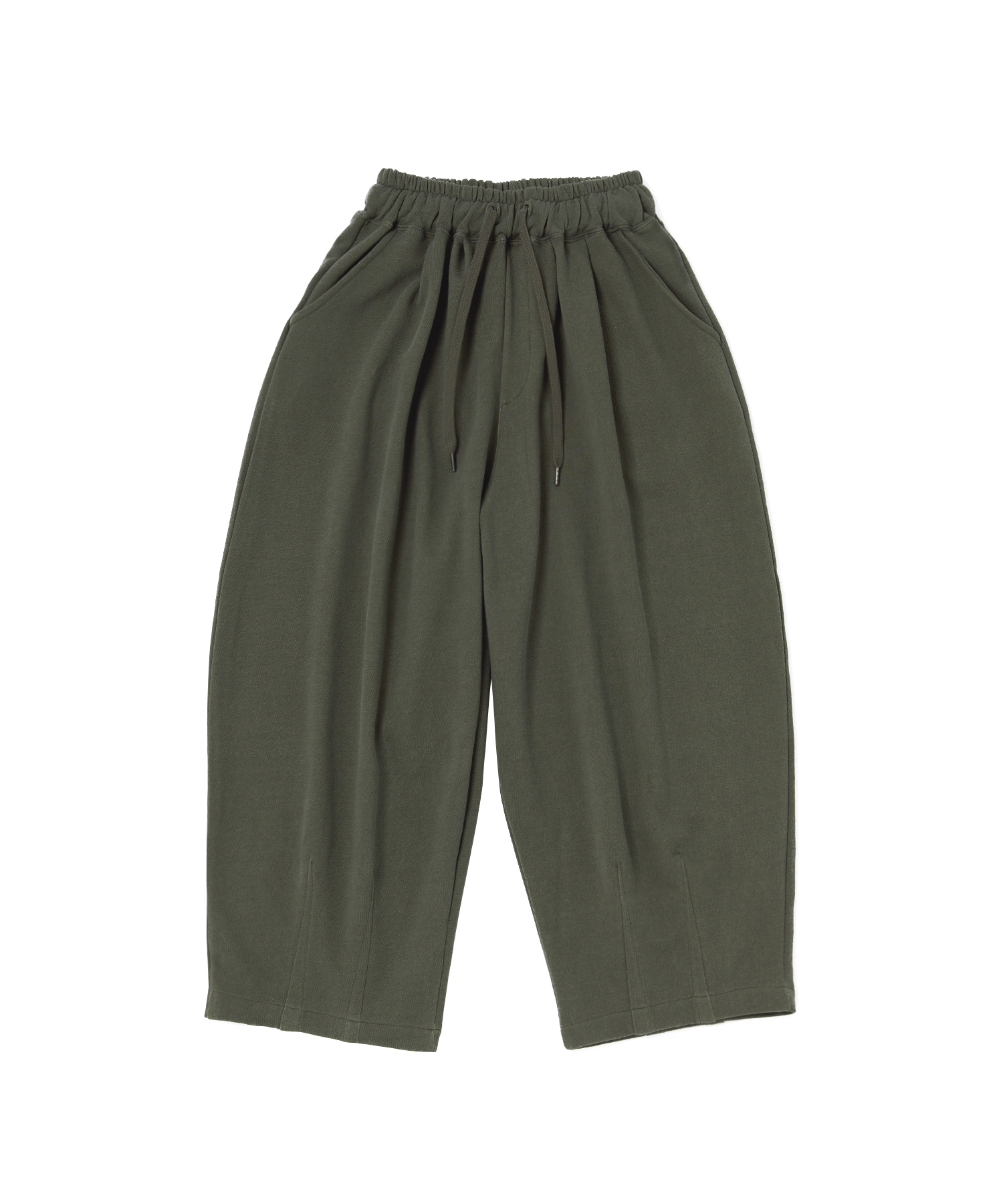 SOLAR PIGMENT BALLOON SWEAT PANTS (Khaki)