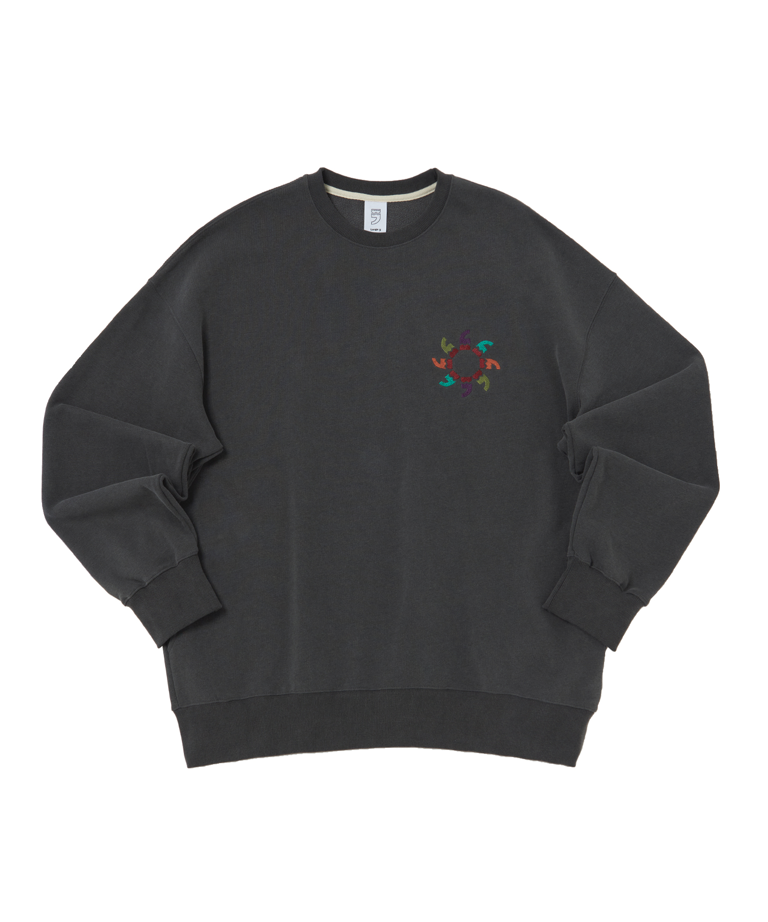 SOLAR PIGMENT OVER-FIT MTM (Charcoal)