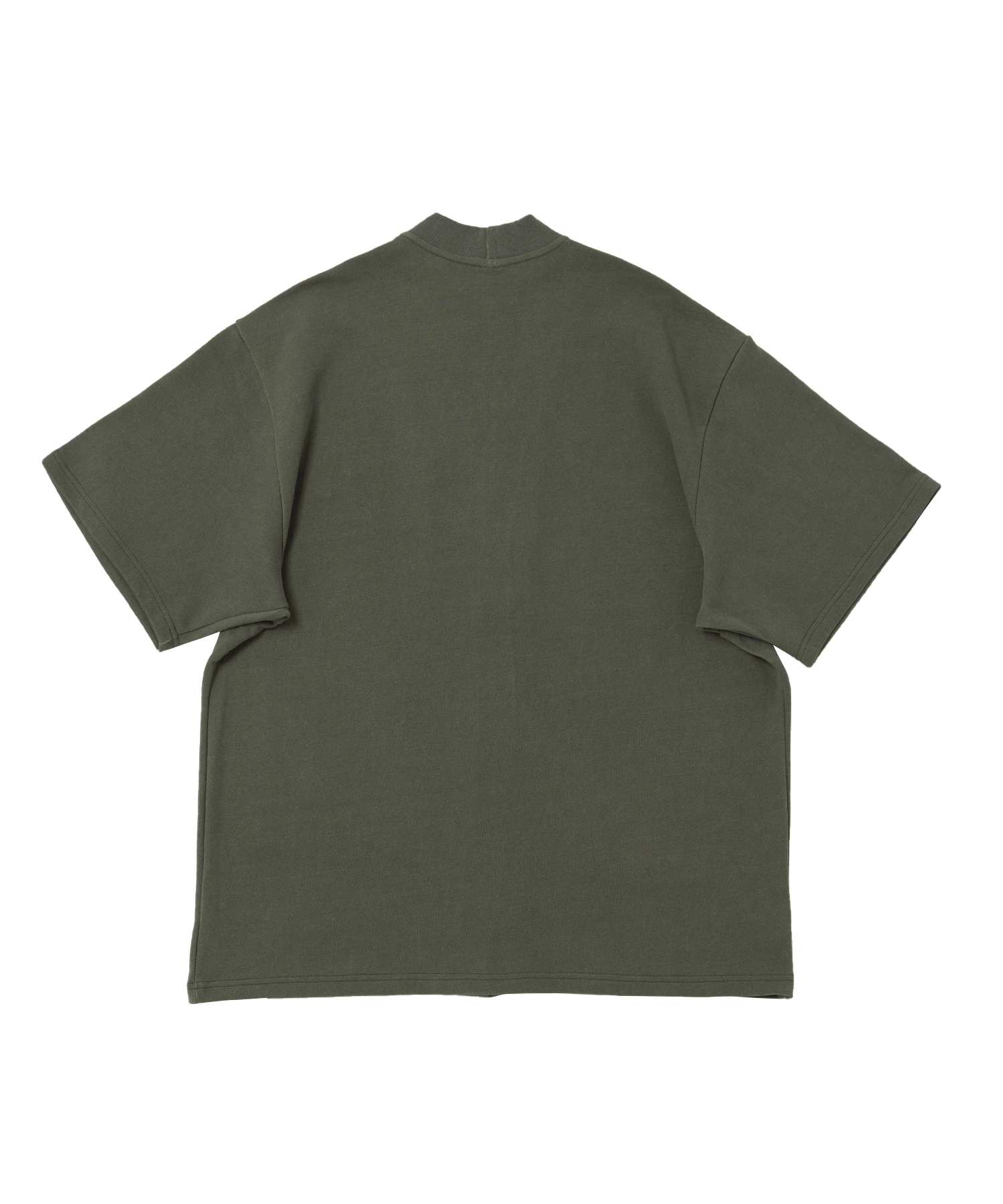 SOLAR PIGMENT 1/2 HERITAGE CARDIGAN (Khaki)
