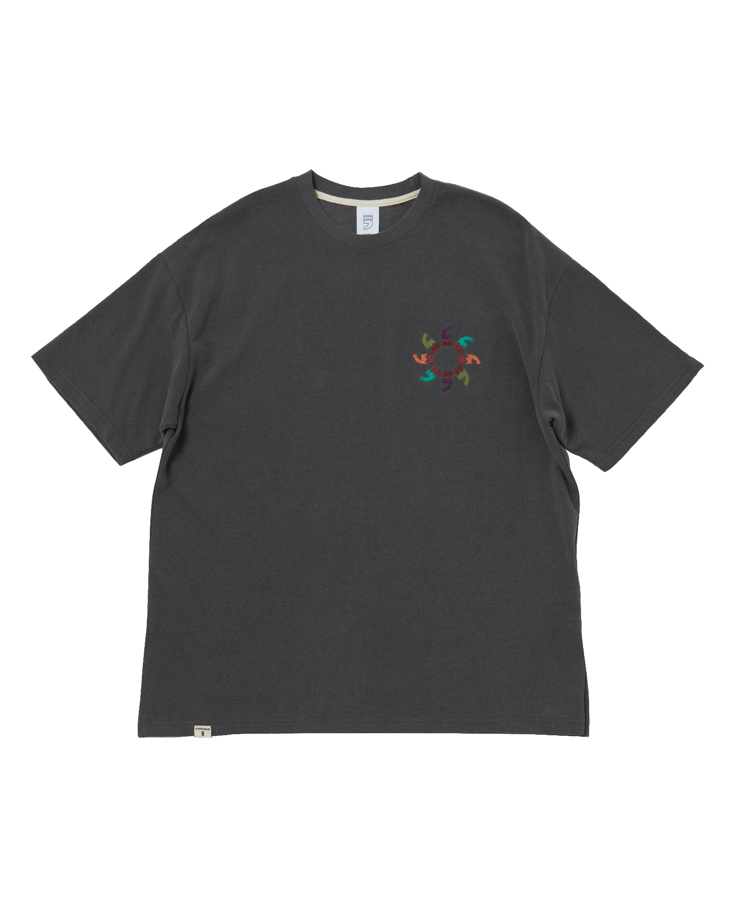 SOLAR PIGMENT 1/2 TEE (Charcoal)