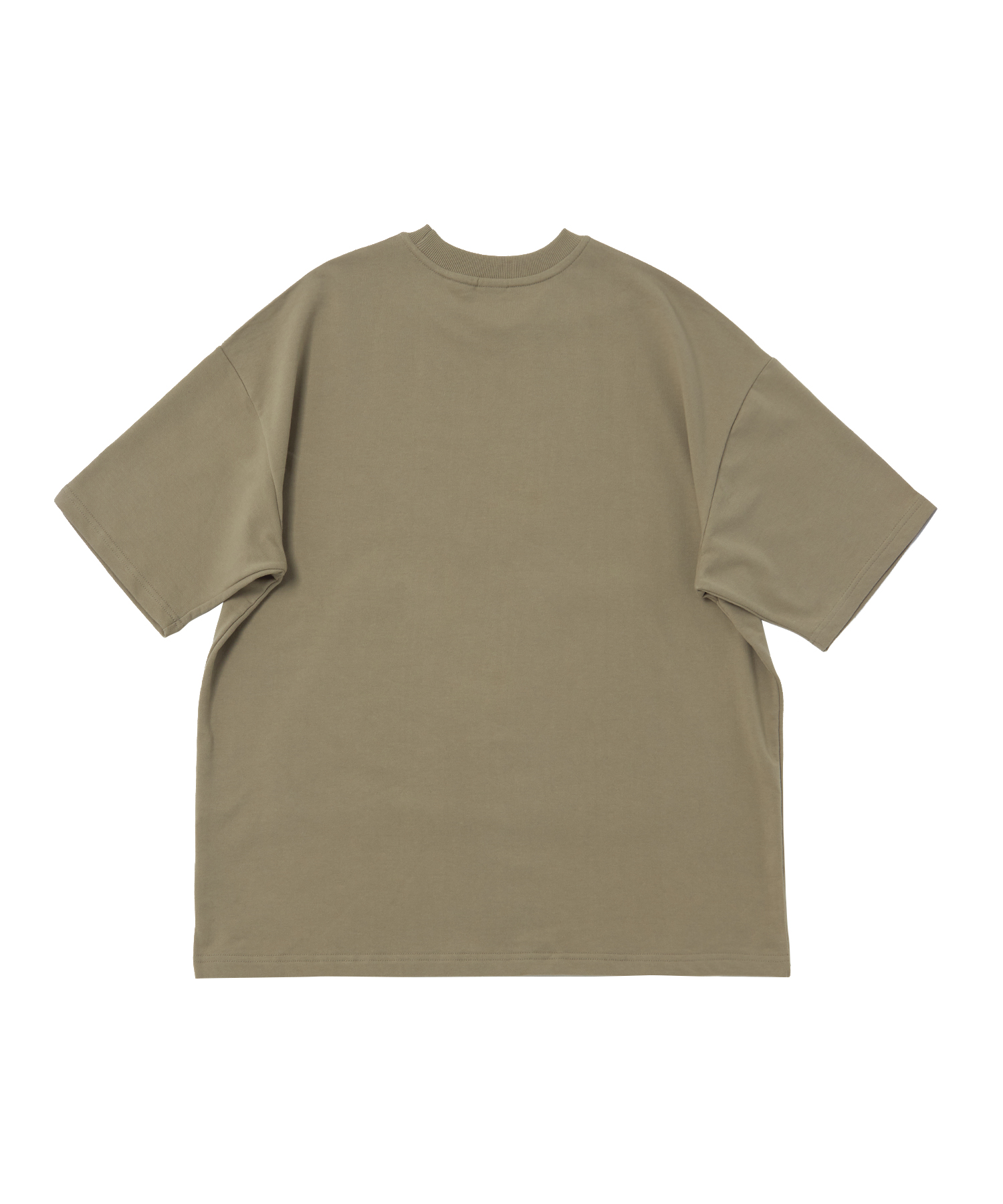 TWO-POCKET BOX 1/2 TEE (Beige)