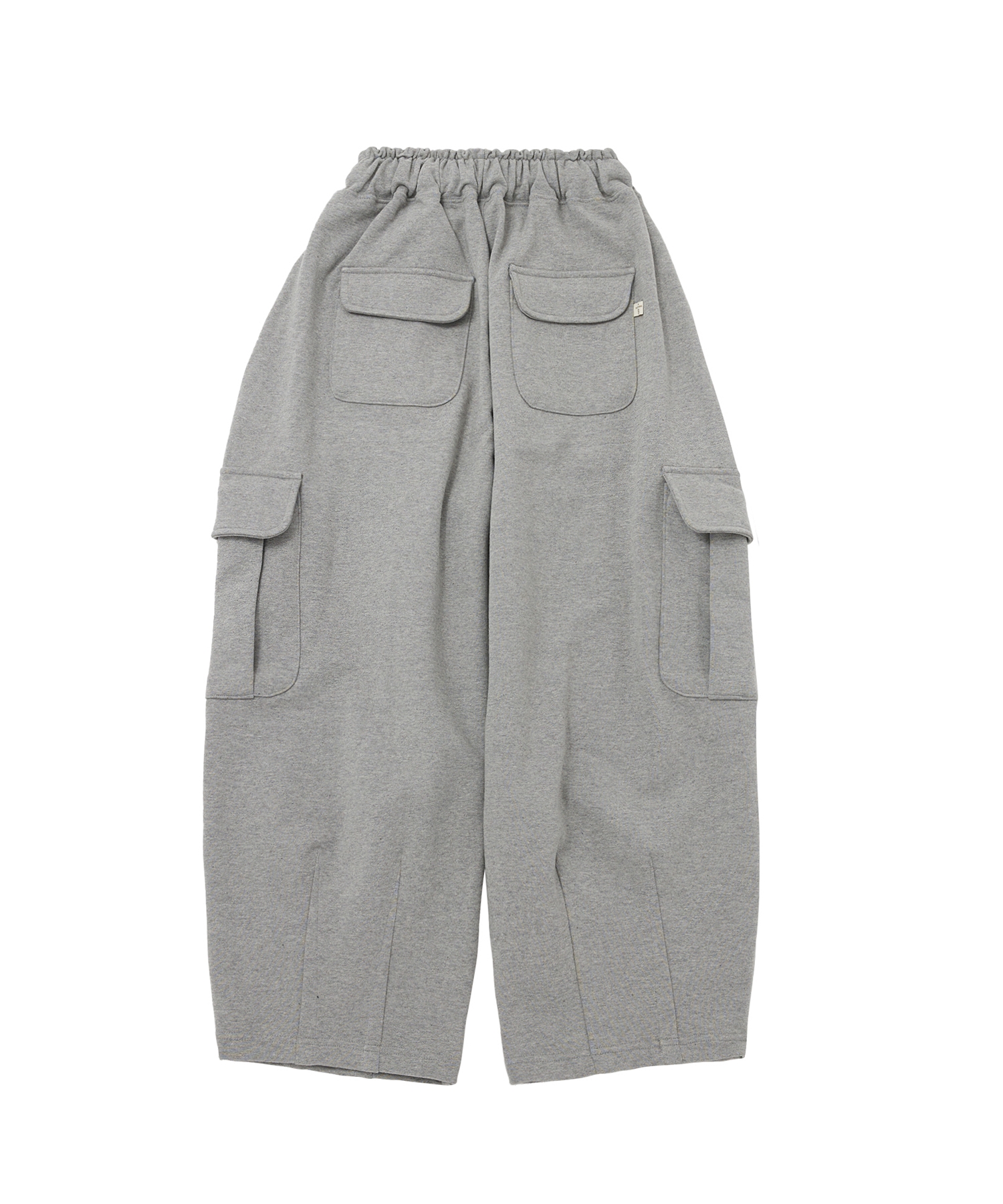 H-T CARGO BALLOON SWEAT PANTS (Gray)