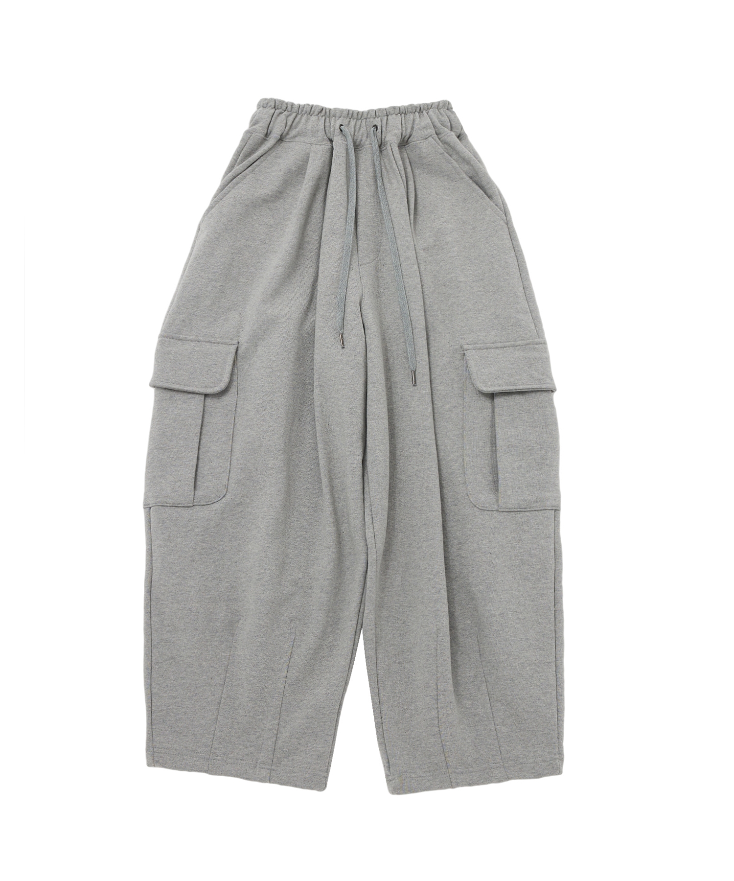 H-T CARGO BALLOON SWEAT PANTS (Gray)