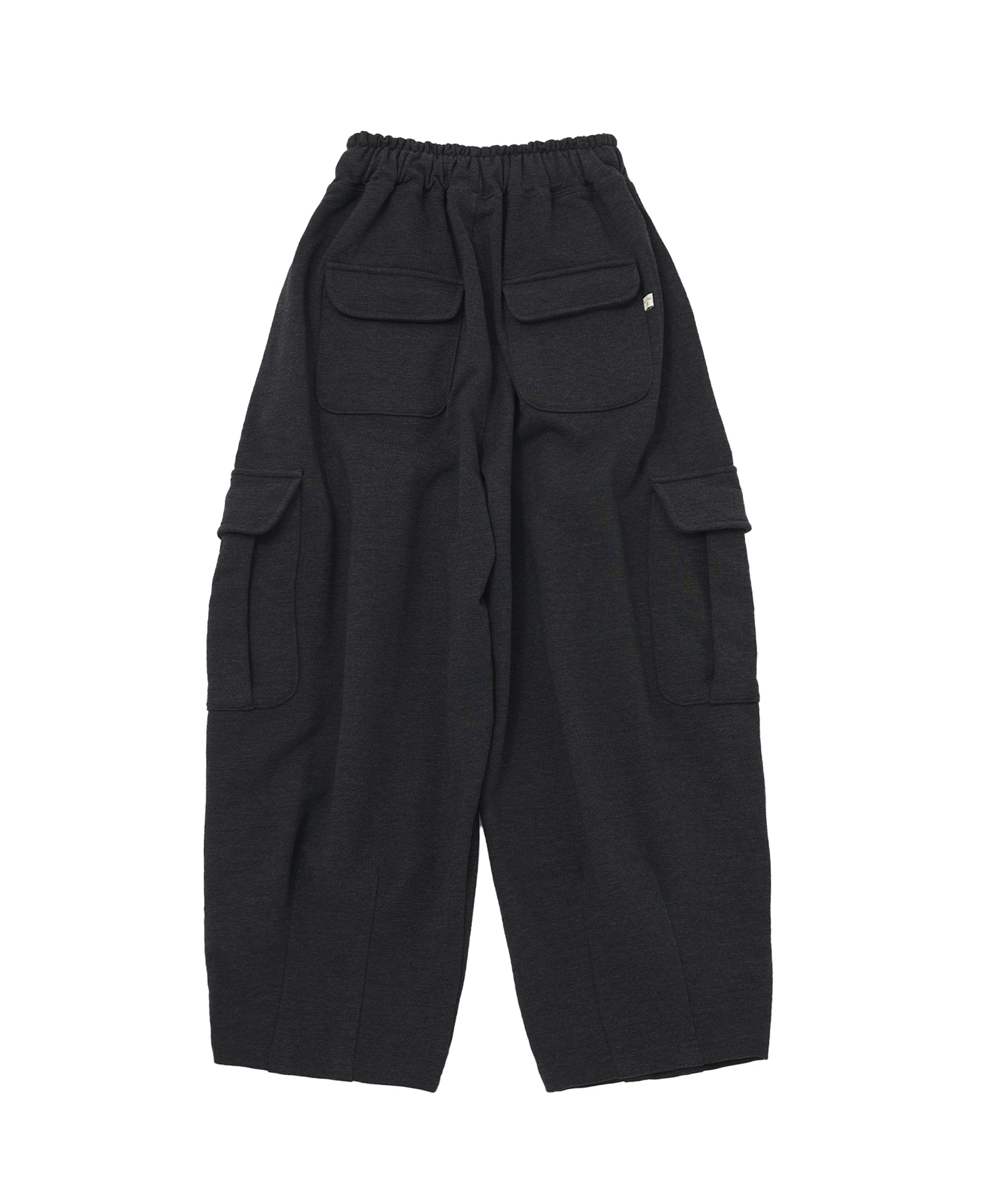 H-T CARGO BALLOON SWEAT PANTS (Charcoal)