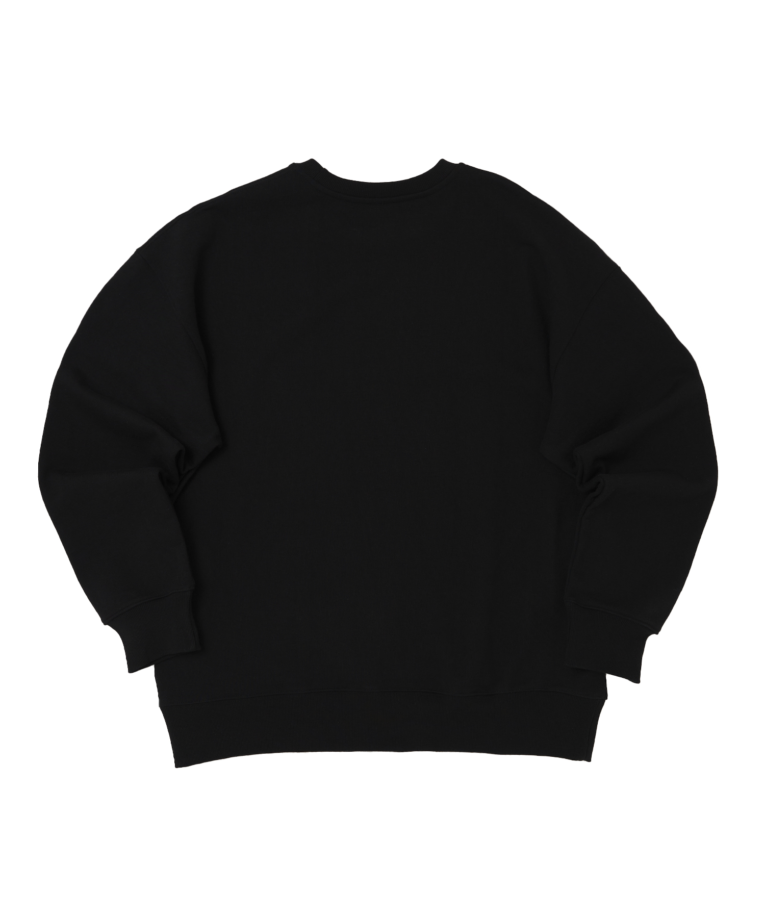 DIAGONAL-EMBROIDERY MTM (Black)