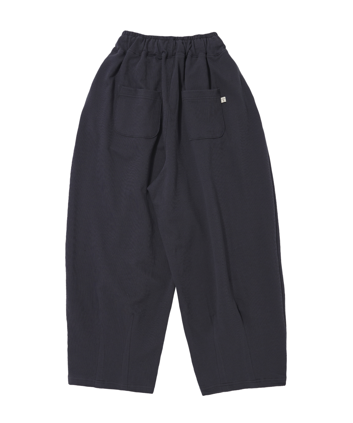 PIN-KNIT BALLOON PANTS (Charcoal)