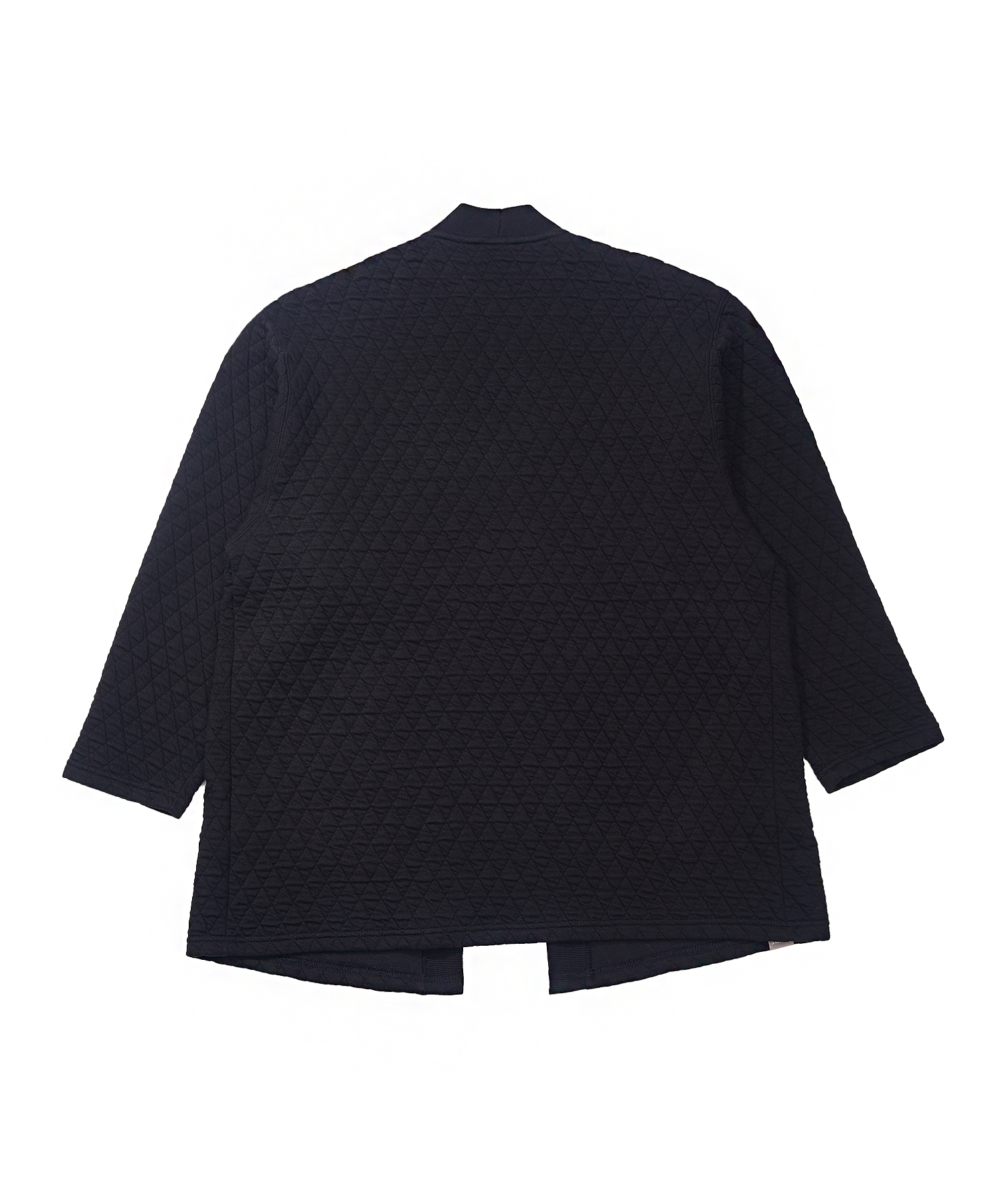 VINTAGE DIA-QUILTING HERITAGE CARDIGAN (Black)