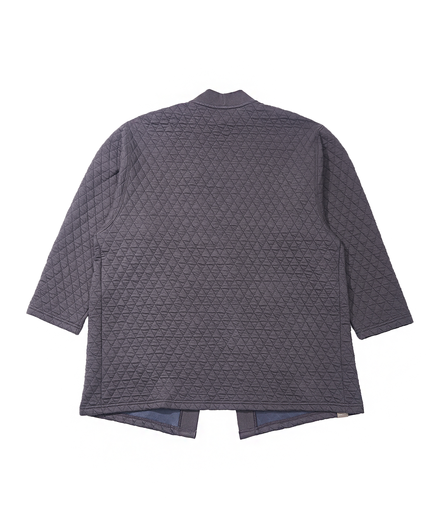 VINTAGE DIA-QUILTING HERITAGE CARDIGAN (Charcoal)