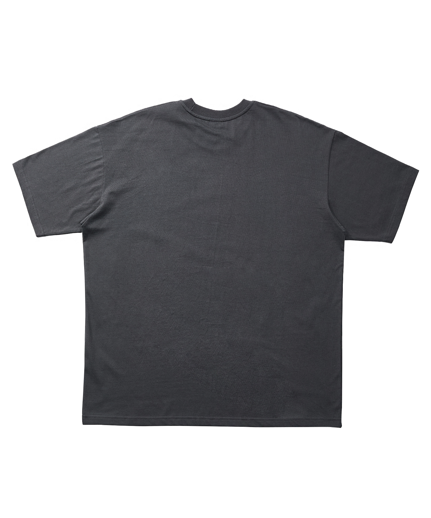 MU-WI PRT. BOX 1/2 TEE (Charcoal)