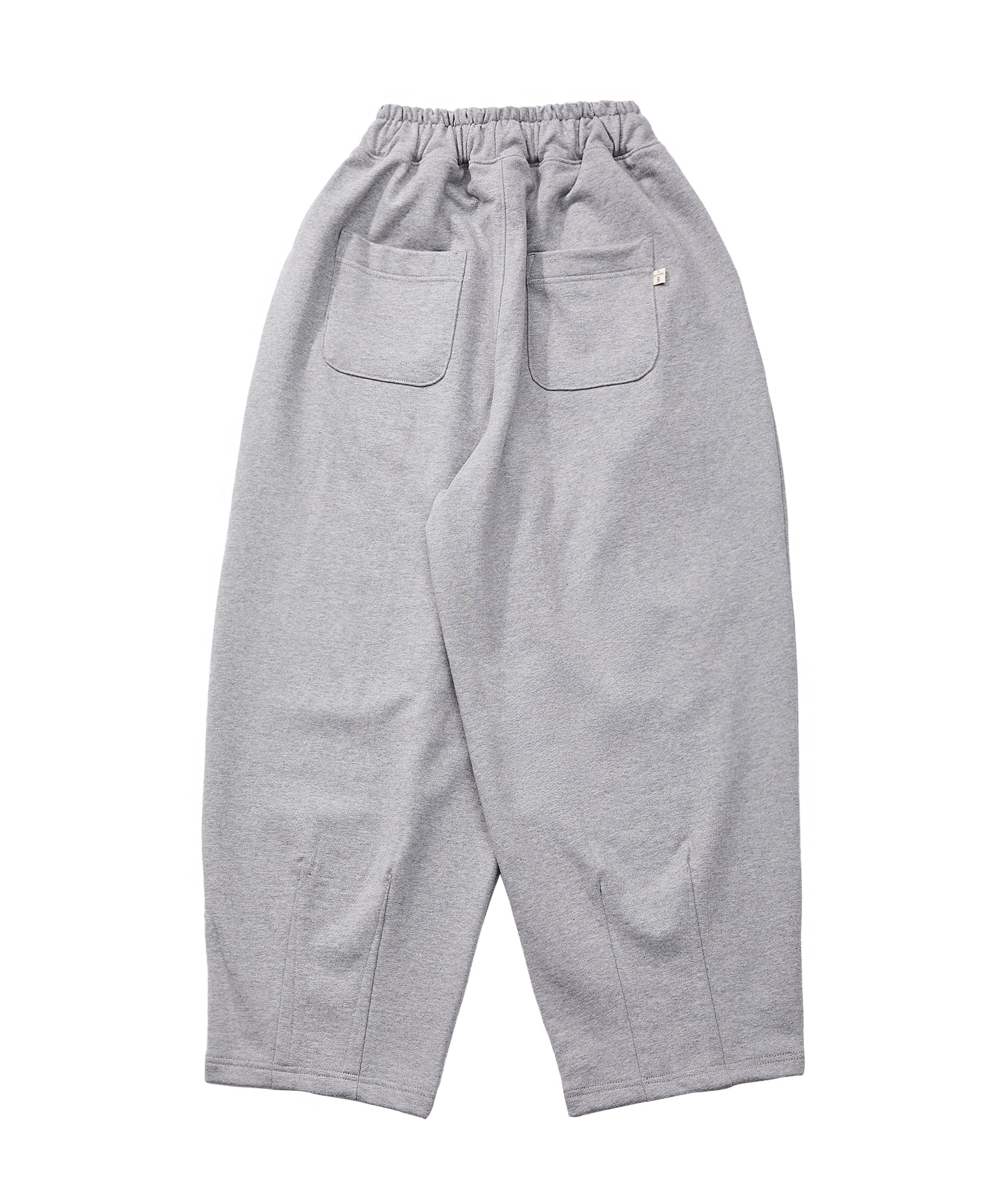 PAISLEY EMB. H-T SWEAT PANTS (Gray)
