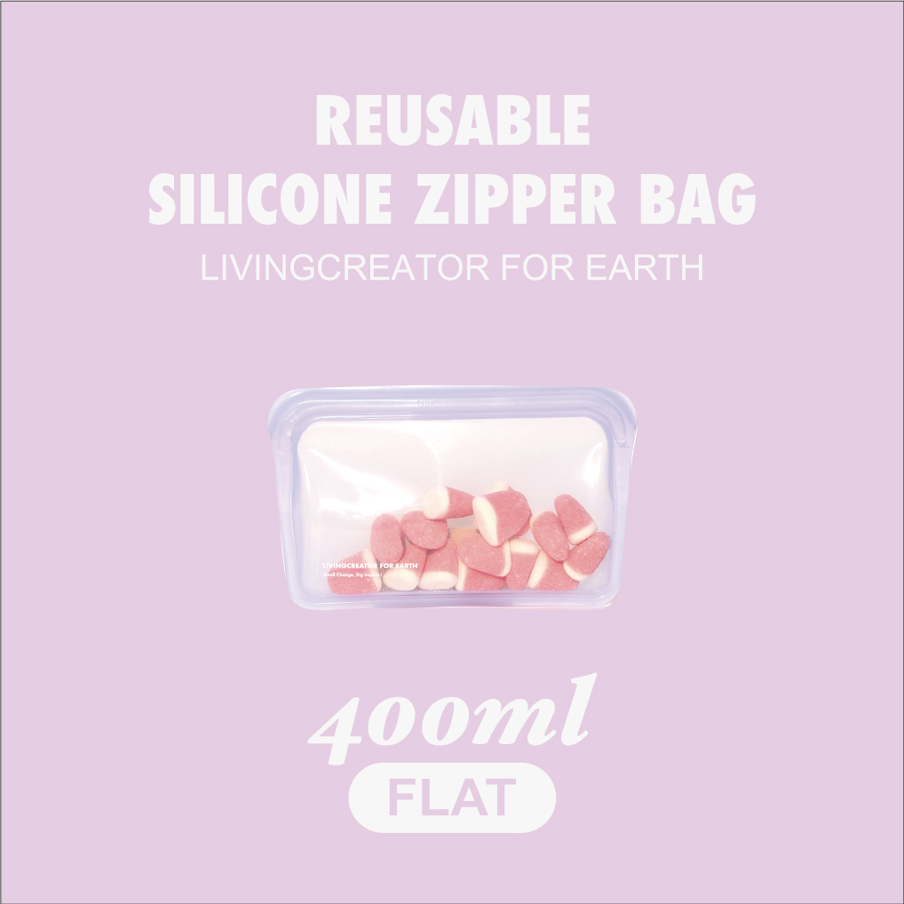 지켜백 400ml Violet