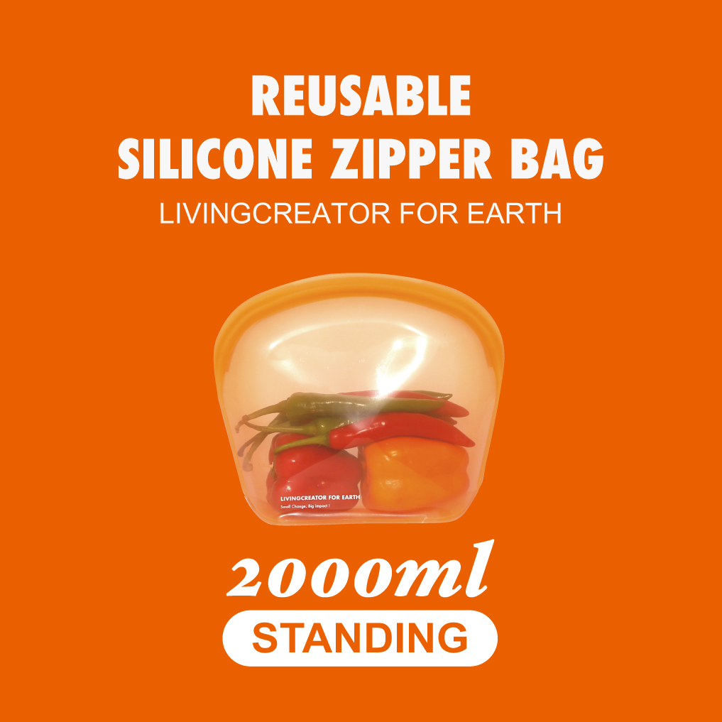 지켜백 2000ml Orange