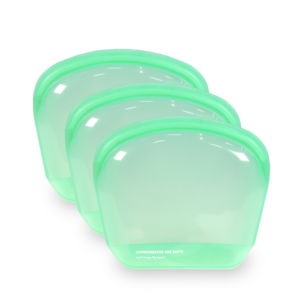 지켜백 2000ml Pastel Green