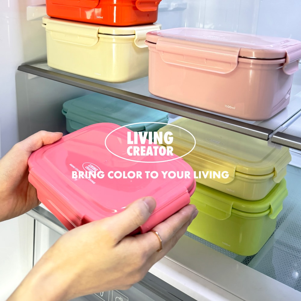 지켜텐 1100ml Mute Pink