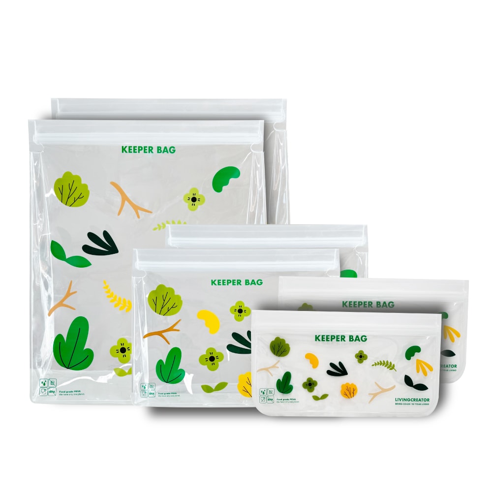 키퍼백 L Forest Green (2개입)