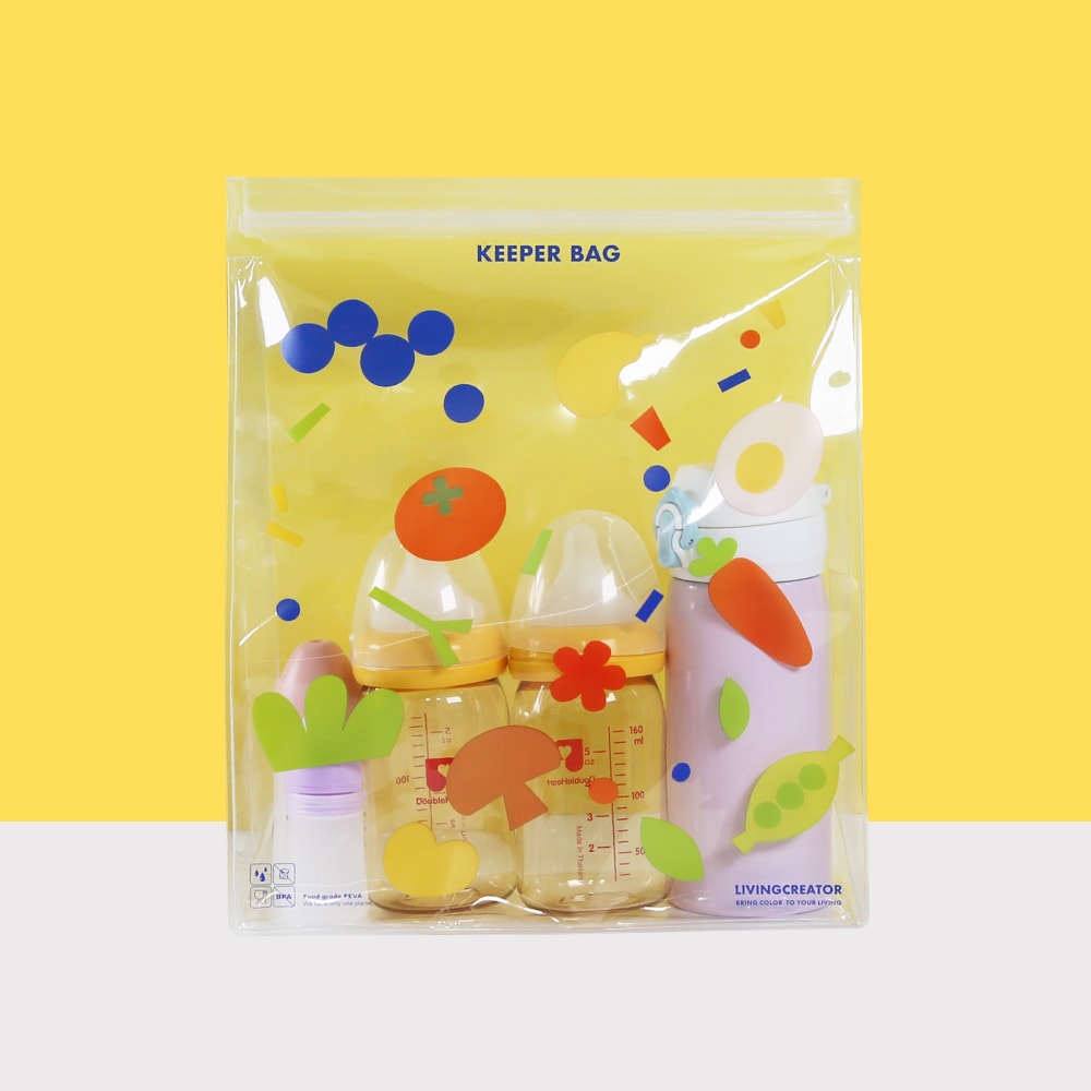 키퍼백 L Kitchen Blue (2개입)